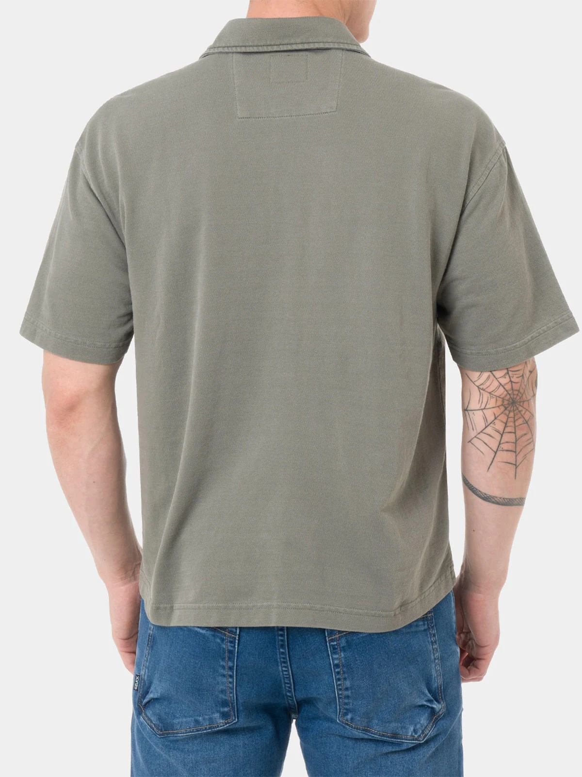 CAMISA MANGA CORTA HOMBRE GZUCK RENDRET BOXY FIT - 2