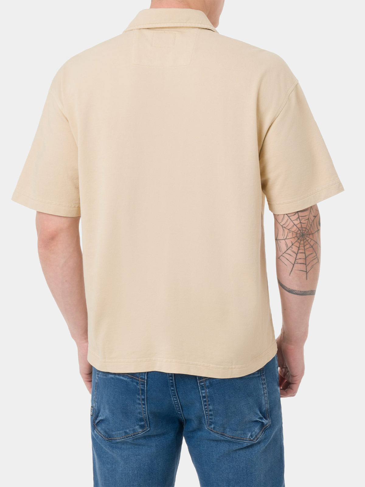CAMISA MANGA CORTA HOMBRE GZUCK RENDRET BOXY FIT - 2