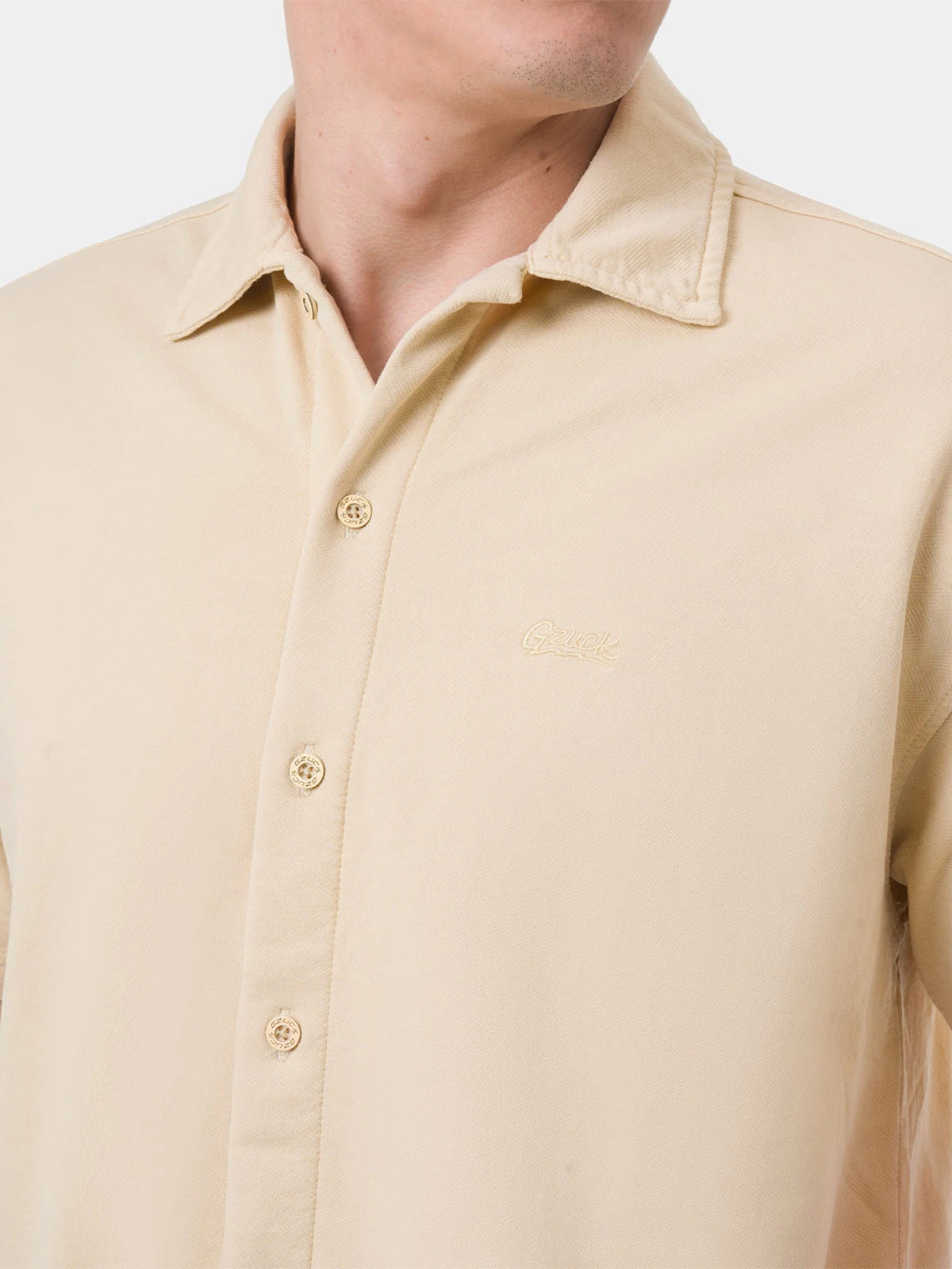 CAMISA MANGA CORTA HOMBRE GZUCK RENDRET BOXY FIT - 3