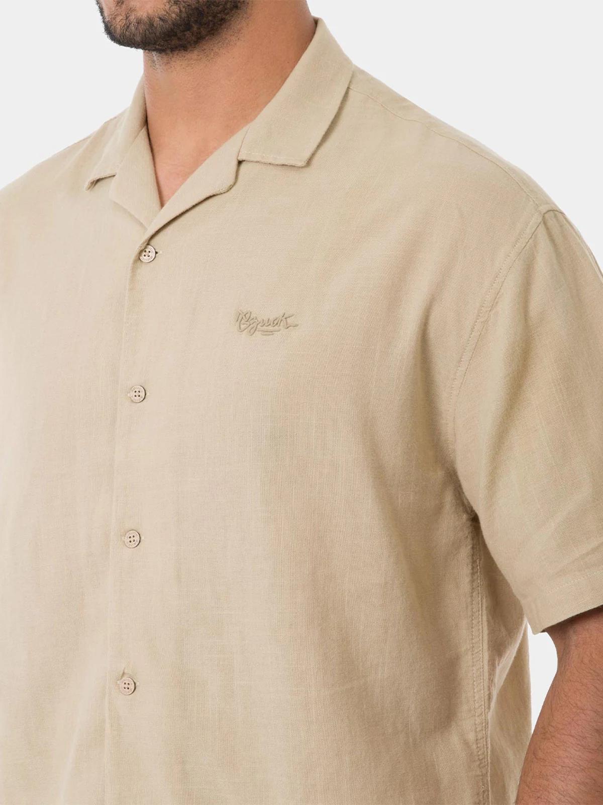 CAMISA MANGA CORTA HOMBRE GZUCK BOXKLE BOXY FIT - 3