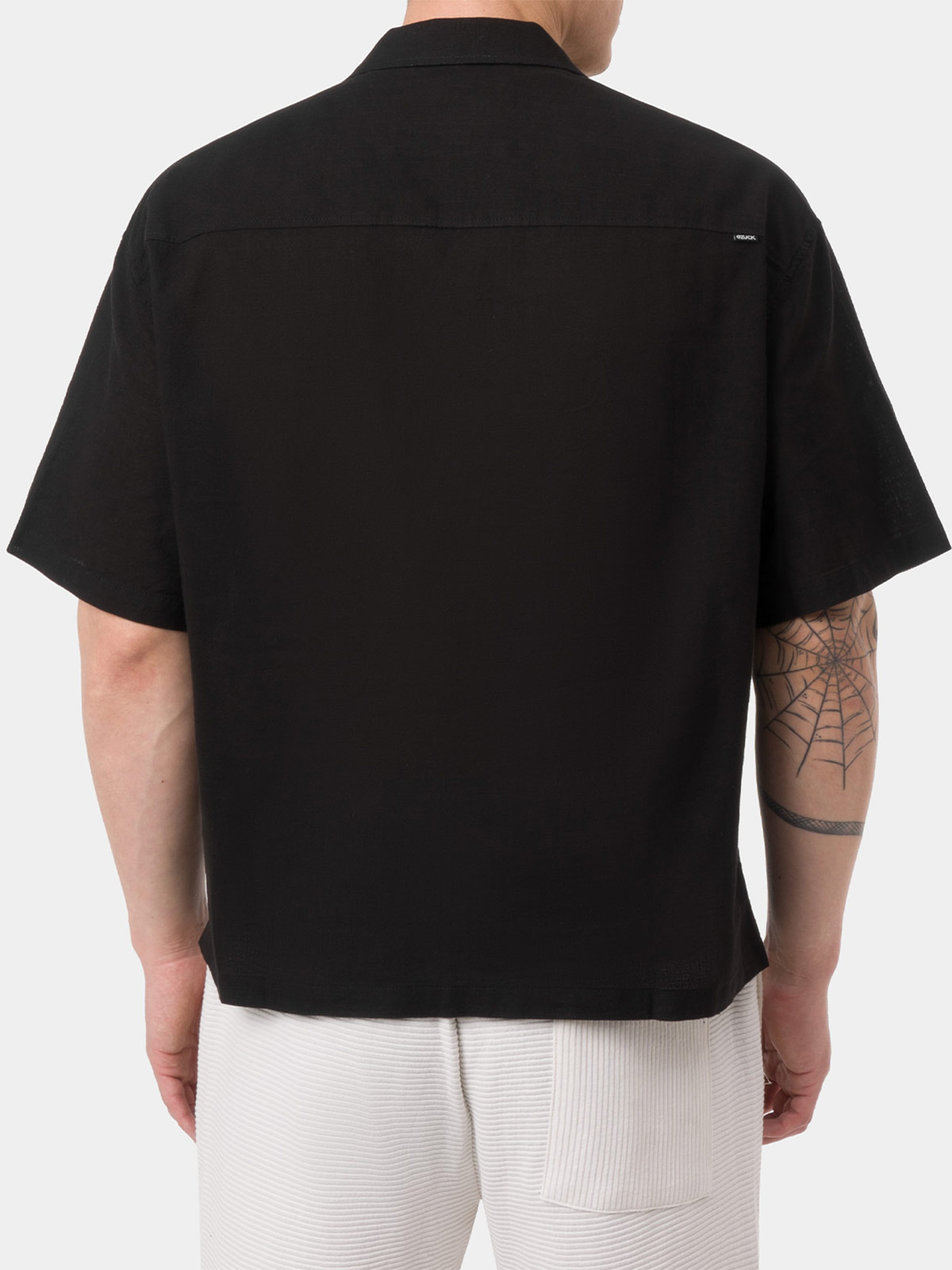 CAMISA MANGA CORTA HOMBRE GZUCK BOXKLE BOXY FIT - 2