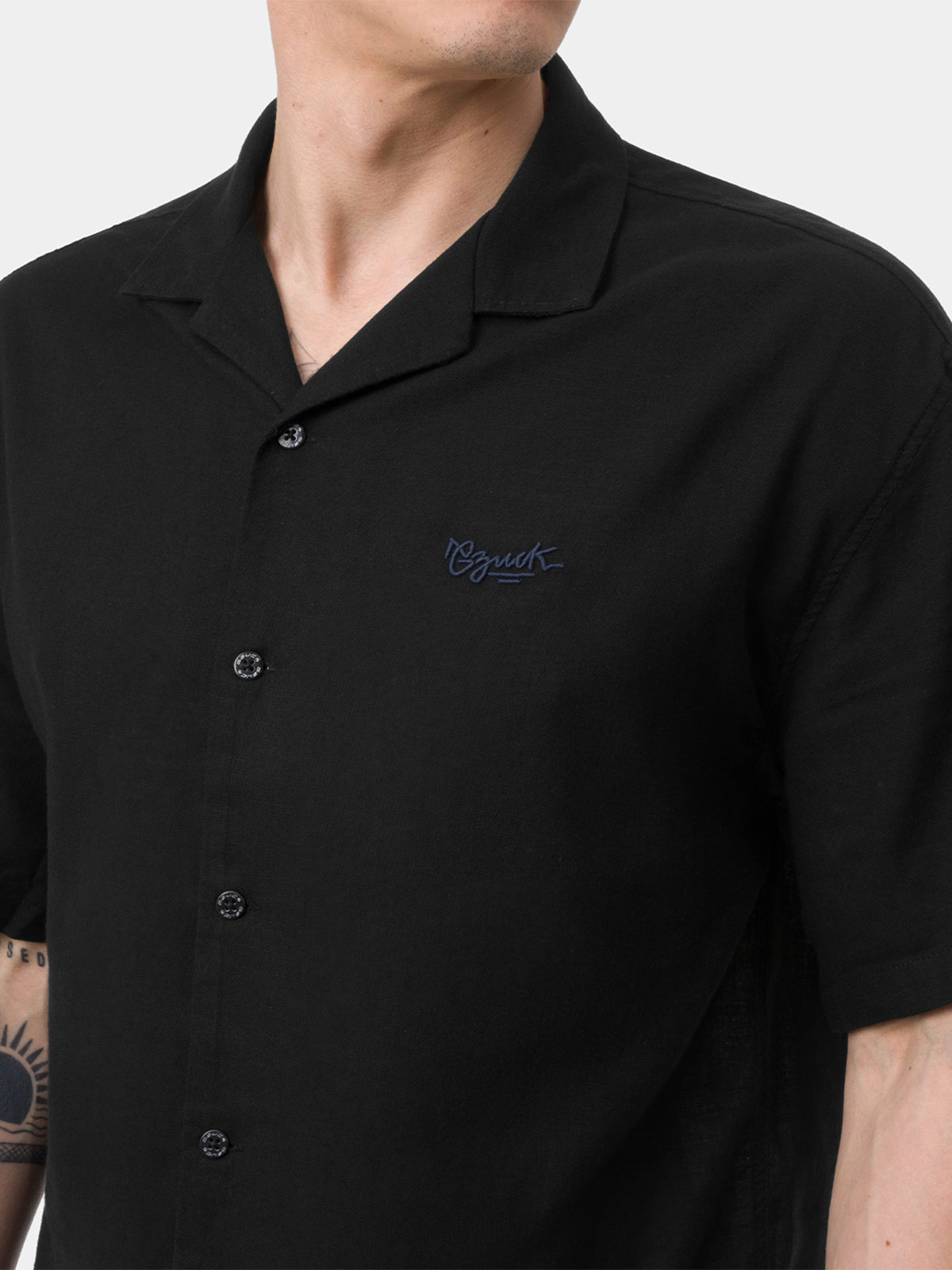 CAMISA MANGA CORTA HOMBRE GZUCK BOXKLE BOXY FIT - 3
