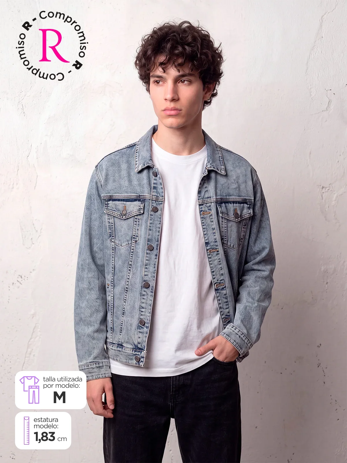 CASACA HOMBRE INDEX - 1