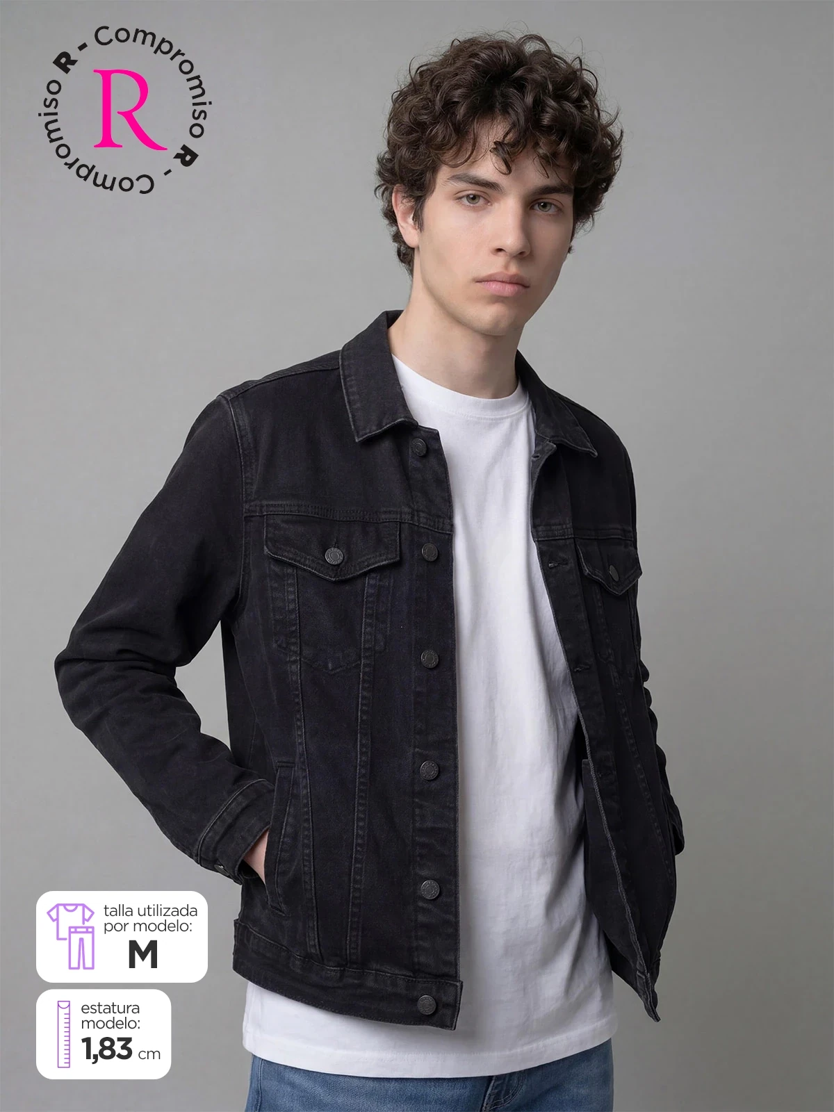 CASACA HOMBRE INDEX - 1