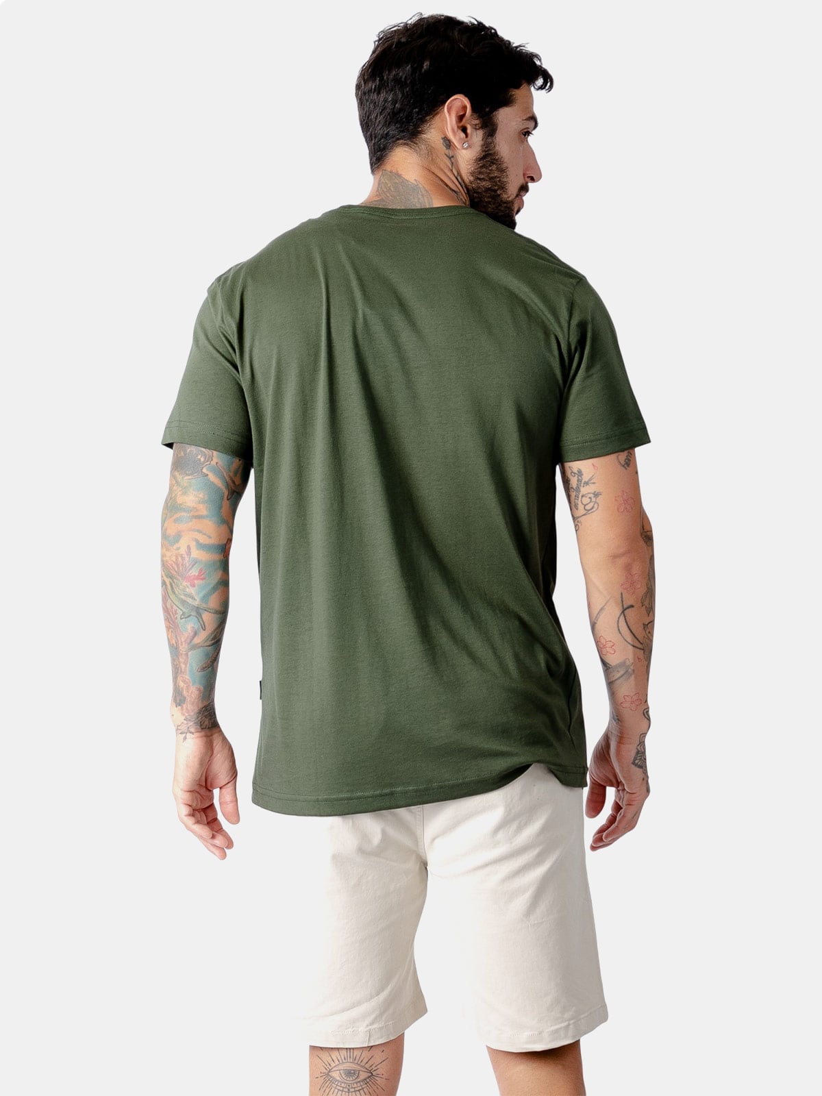 POLO ALGODÓN MANGA CORTA HOMBRE WOALLANCE CLASICO - 2