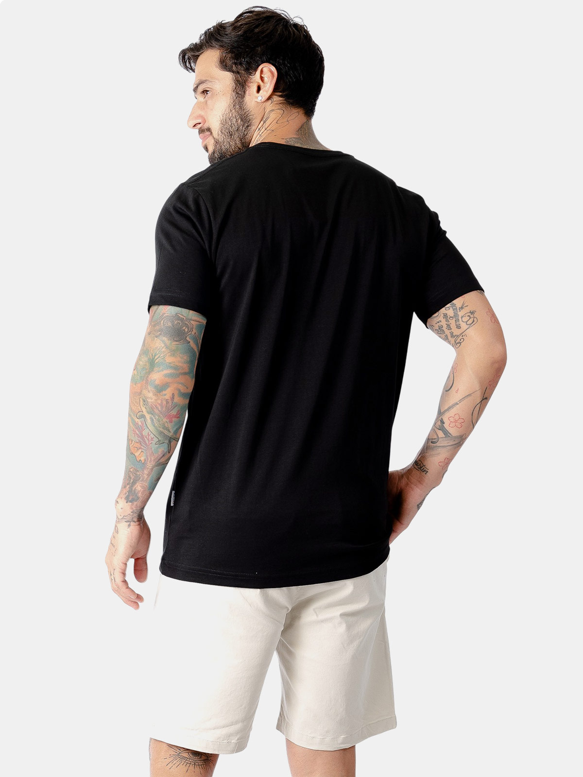 POLO ALGODÓN MANGA CORTA HOMBRE WOALLANCE CLASICO - 2