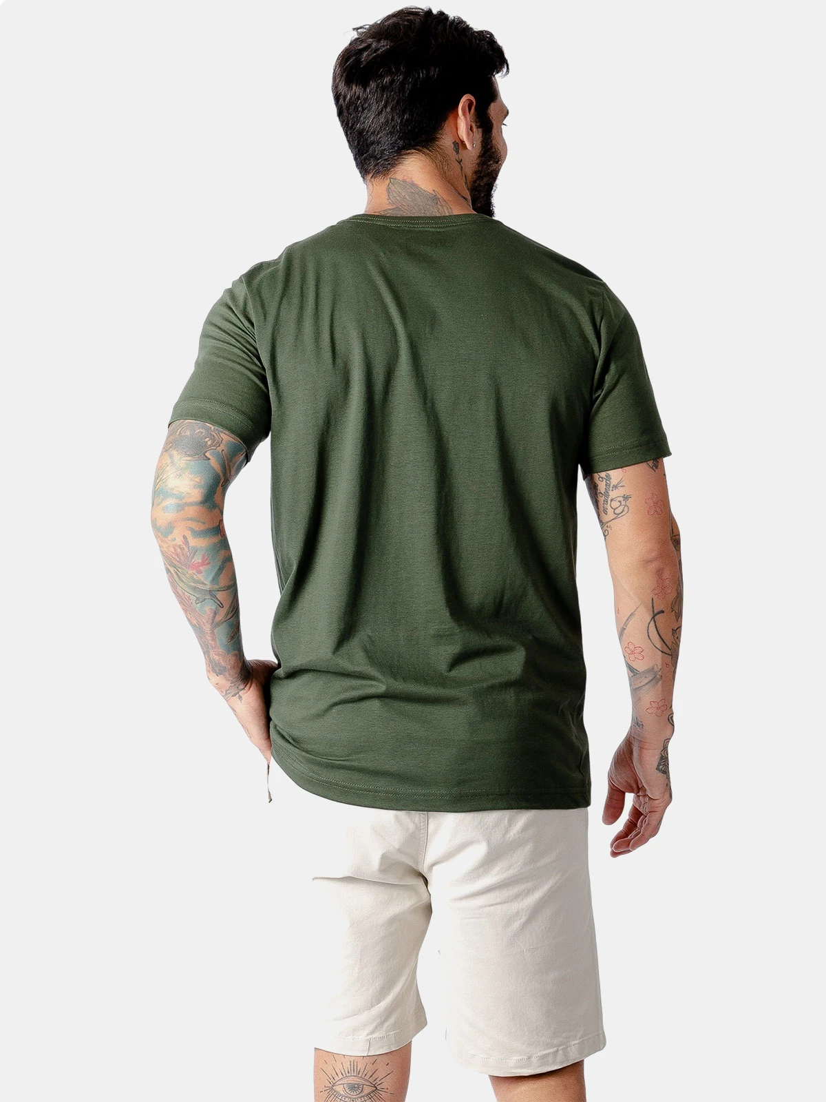 POLO ALGODÓN MANGA CORTA HOMBRE WOALLANCE CLASICO - 2