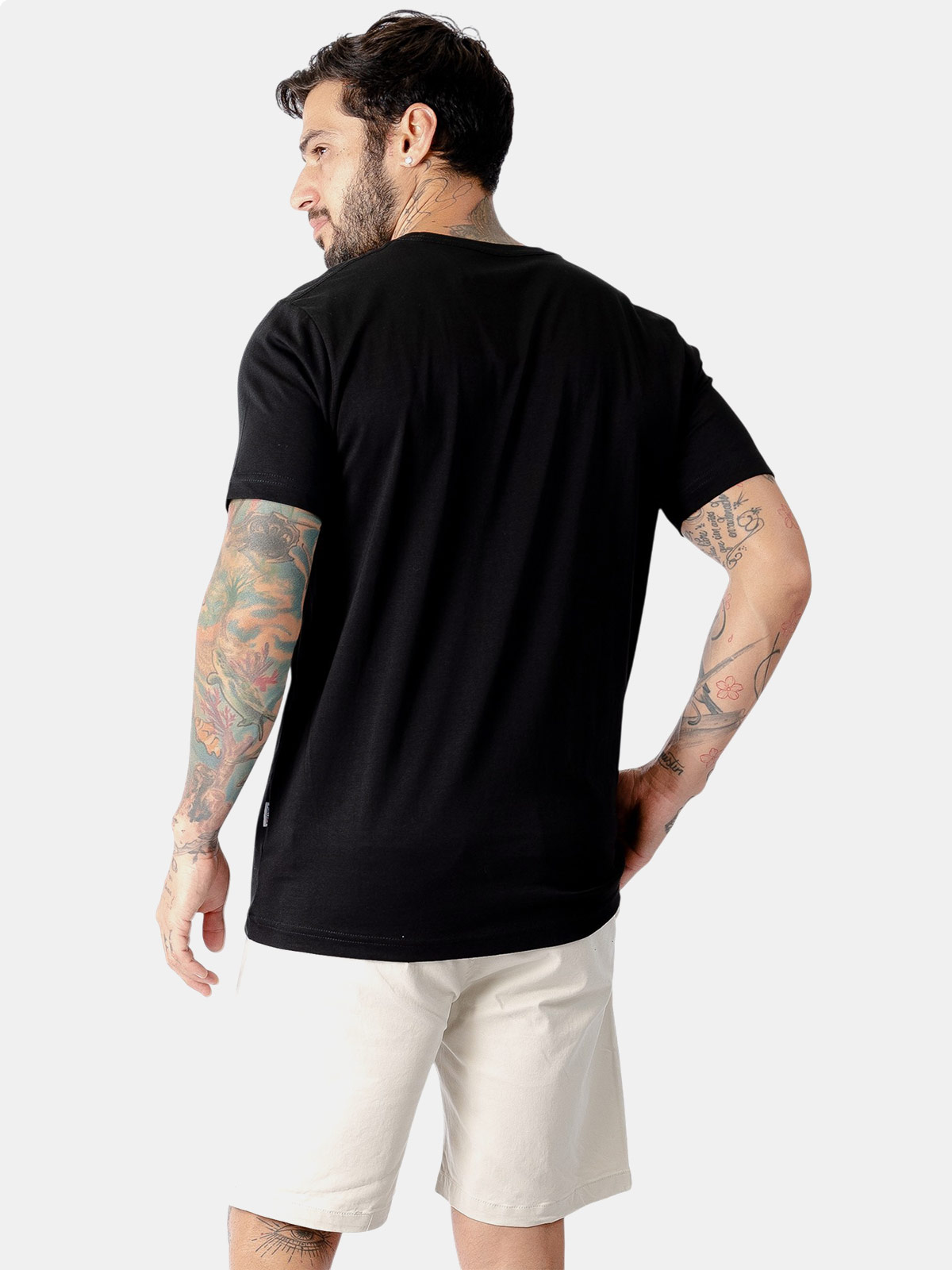 POLO ALGODÓN MANGA CORTA HOMBRE WOALLANCE CLASICO - 2