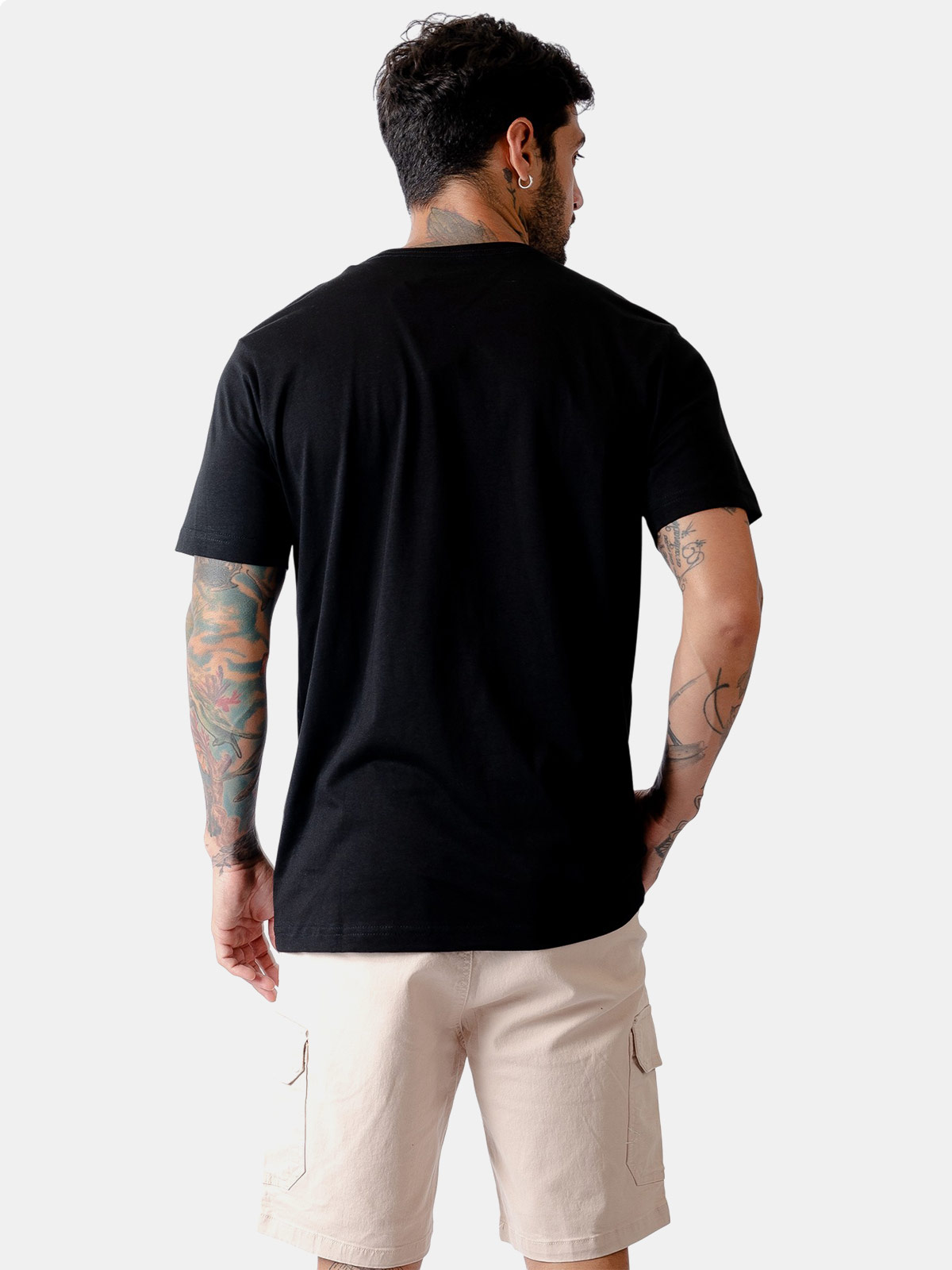 POLO ALGODÓN MANGA CORTA HOMBRE WOALLANCE CLASICO - 2