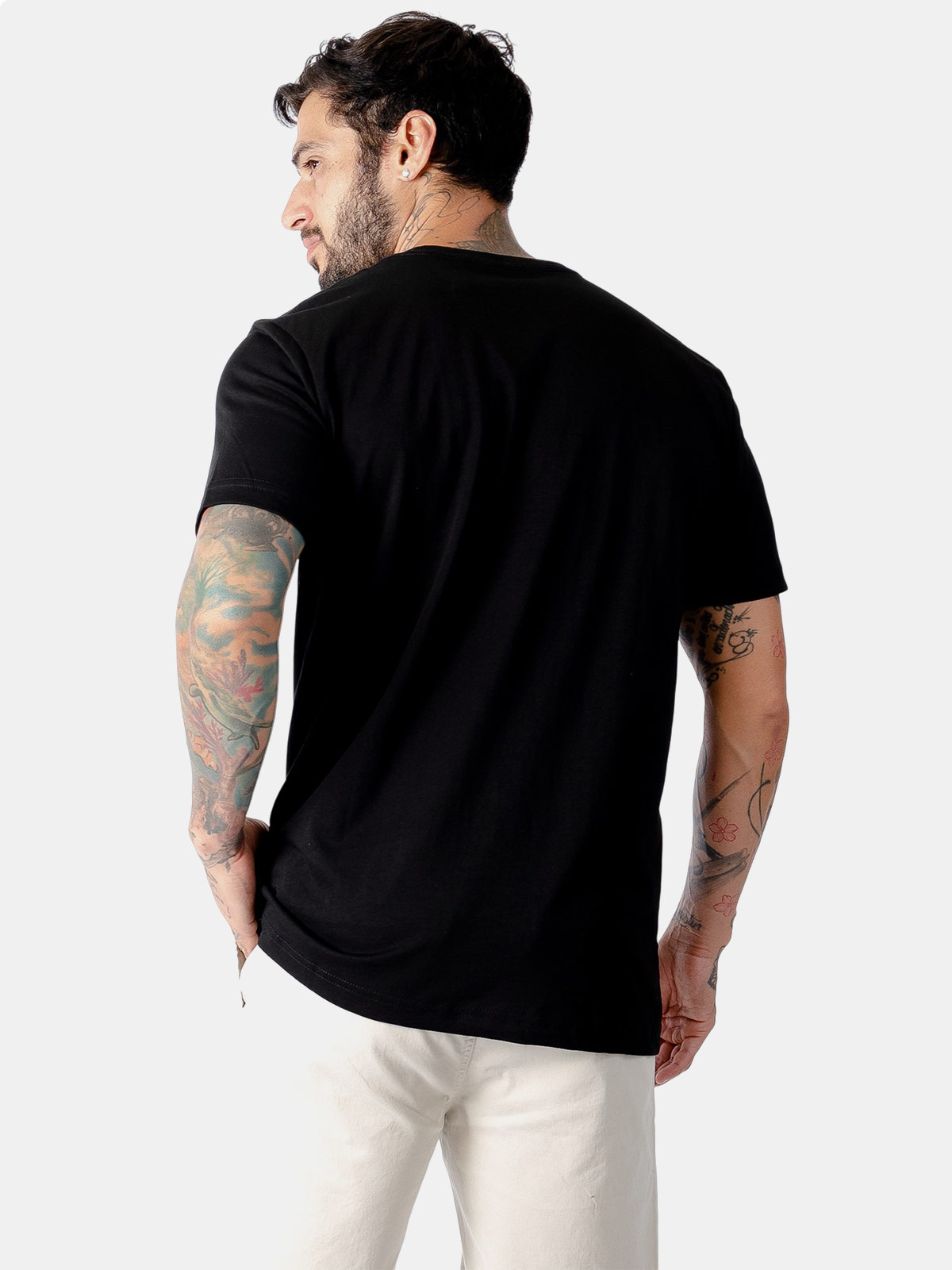 POLO ALGODÓN MANGA CORTA HOMBRE WOALLANCE CLASICO - 2