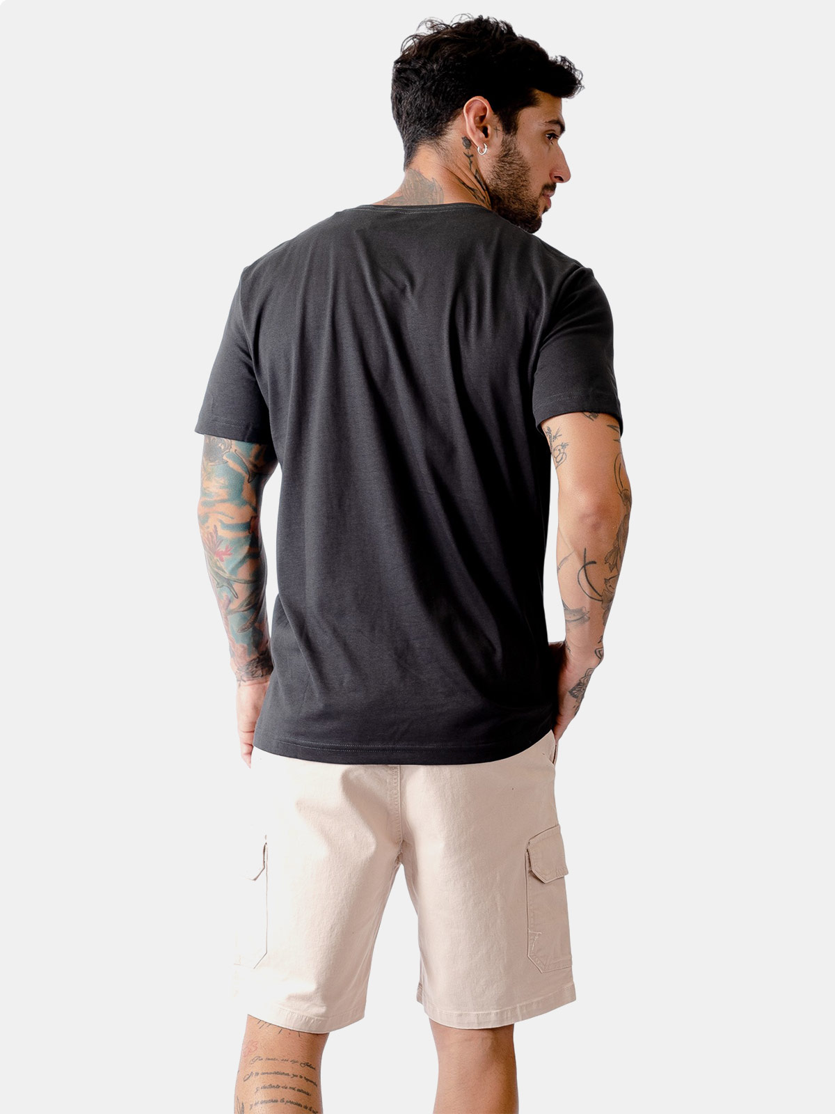 POLO ALGODÓN MANGA CORTA HOMBRE WOALLANCE CLASICO - 2