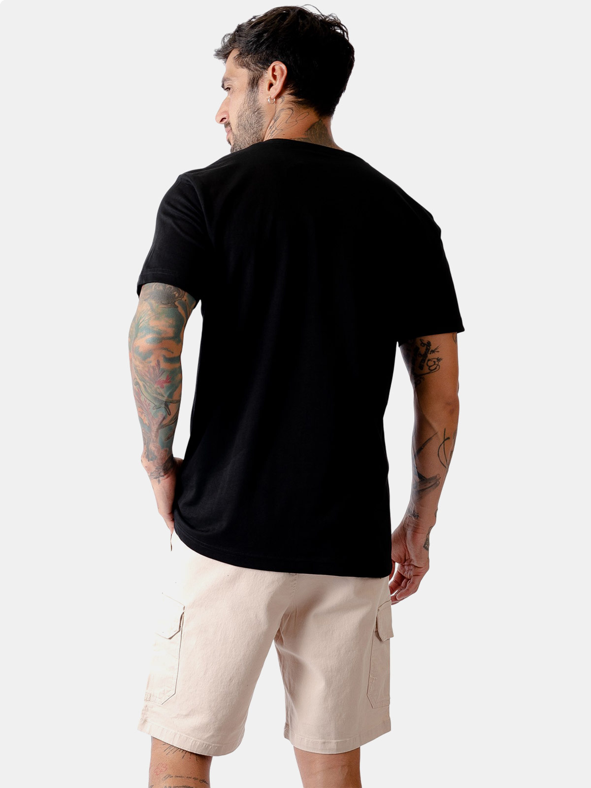 POLO ALGODÓN MANGA CORTA HOMBRE WOALLANCE CLASICO - 2