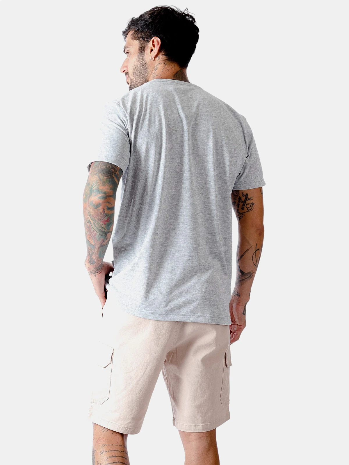 POLO ALGODÓN MANGA CORTA HOMBRE WOALLANCE CLASICO - 2