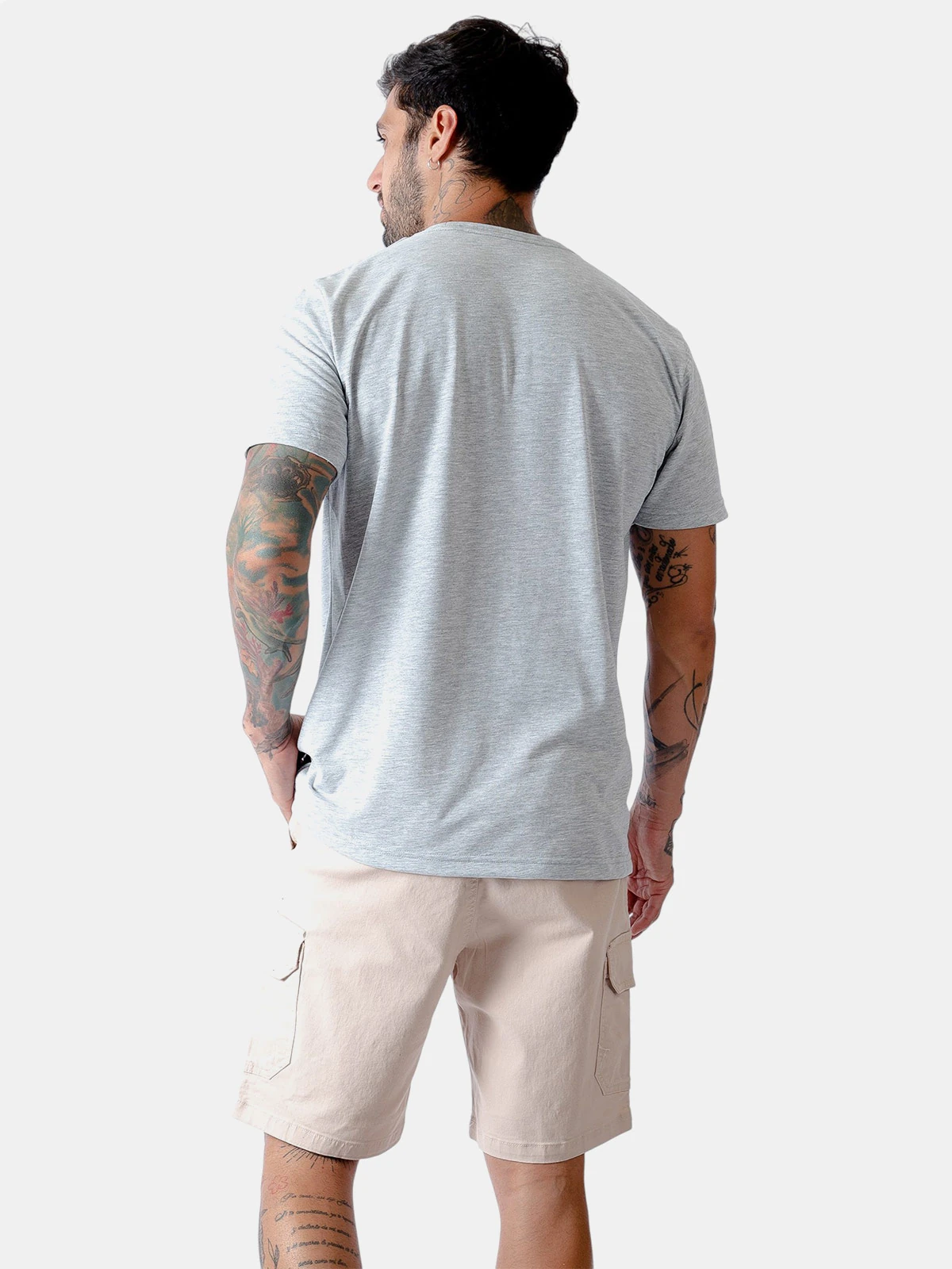 POLO ALGODÓN MANGA CORTA HOMBRE WOALLANCE CLASICO - 2