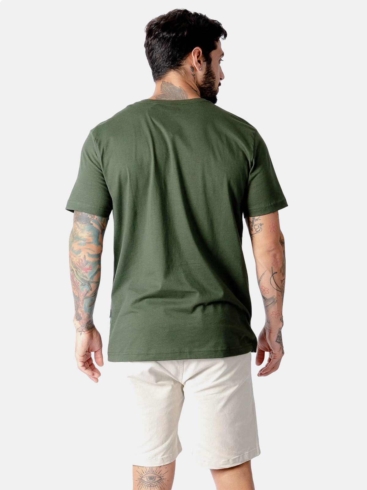 POLO ALGODÓN MANGA CORTA HOMBRE WOALLANCE CLASICO - 2
