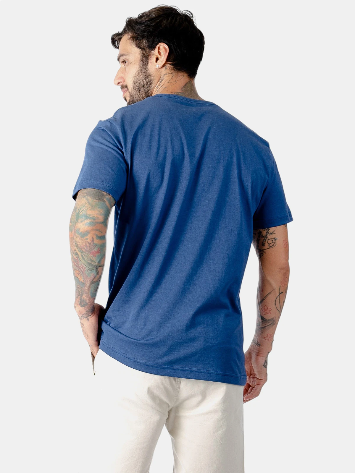 POLO ALGODÓN MANGA CORTA HOMBRE WOALLANCE CLASICO - 2