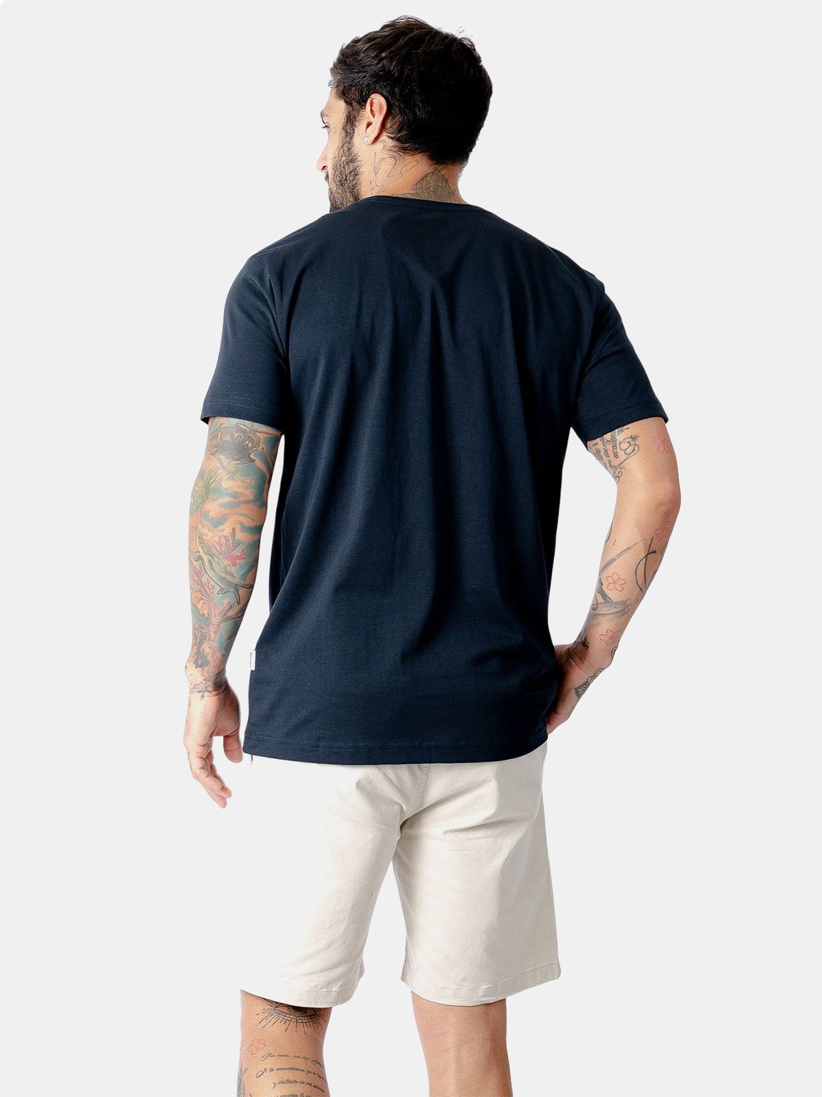 POLO ALGODÓN MANGA CORTA HOMBRE WOALLANCE CLASICO - 2