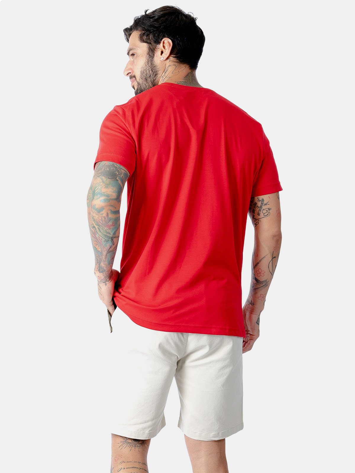 POLO ALGODÓN MANGA CORTA HOMBRE WOALLANCE CLASICO - 2