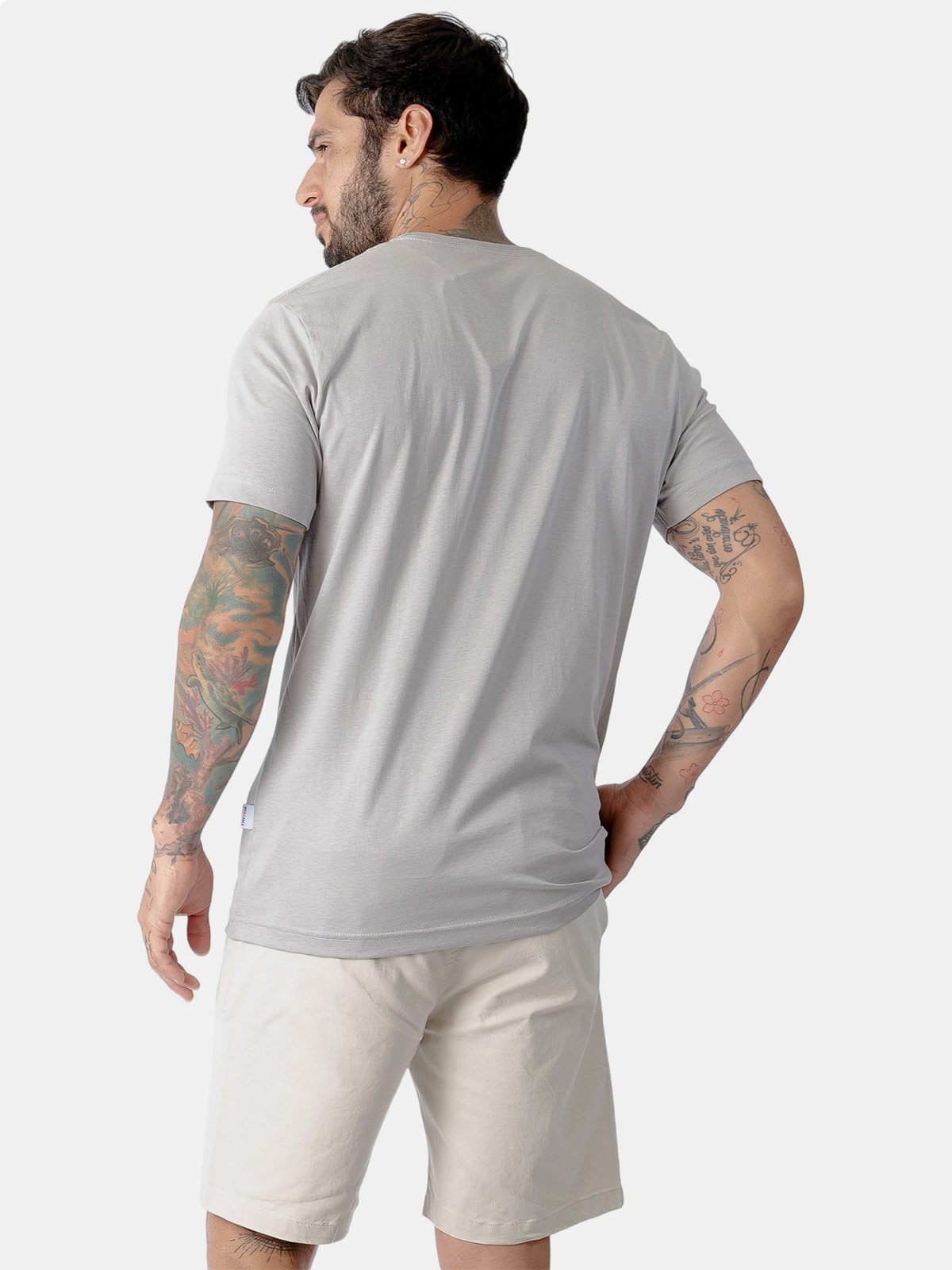 POLO ALGODÓN MANGA CORTA HOMBRE WOALLANCE CLASICO - 2