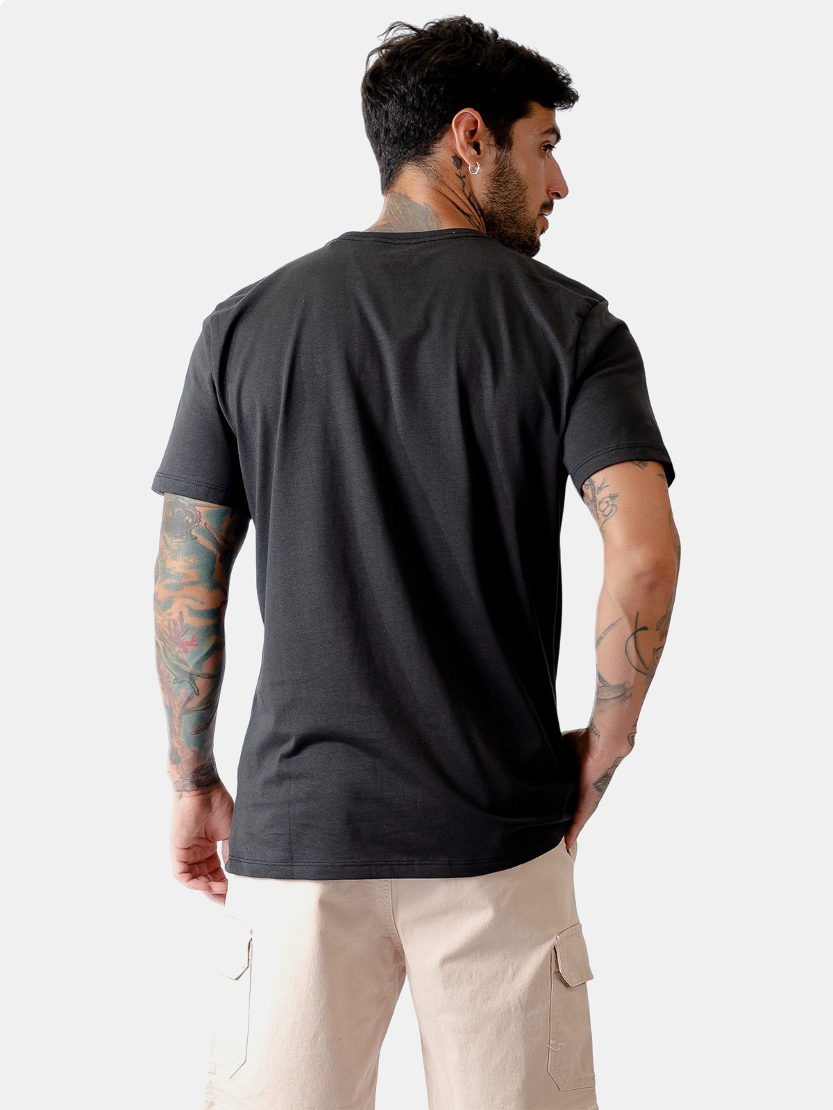POLO ALGODÓN MANGA CORTA HOMBRE WOALLANCE CLASICO - 2