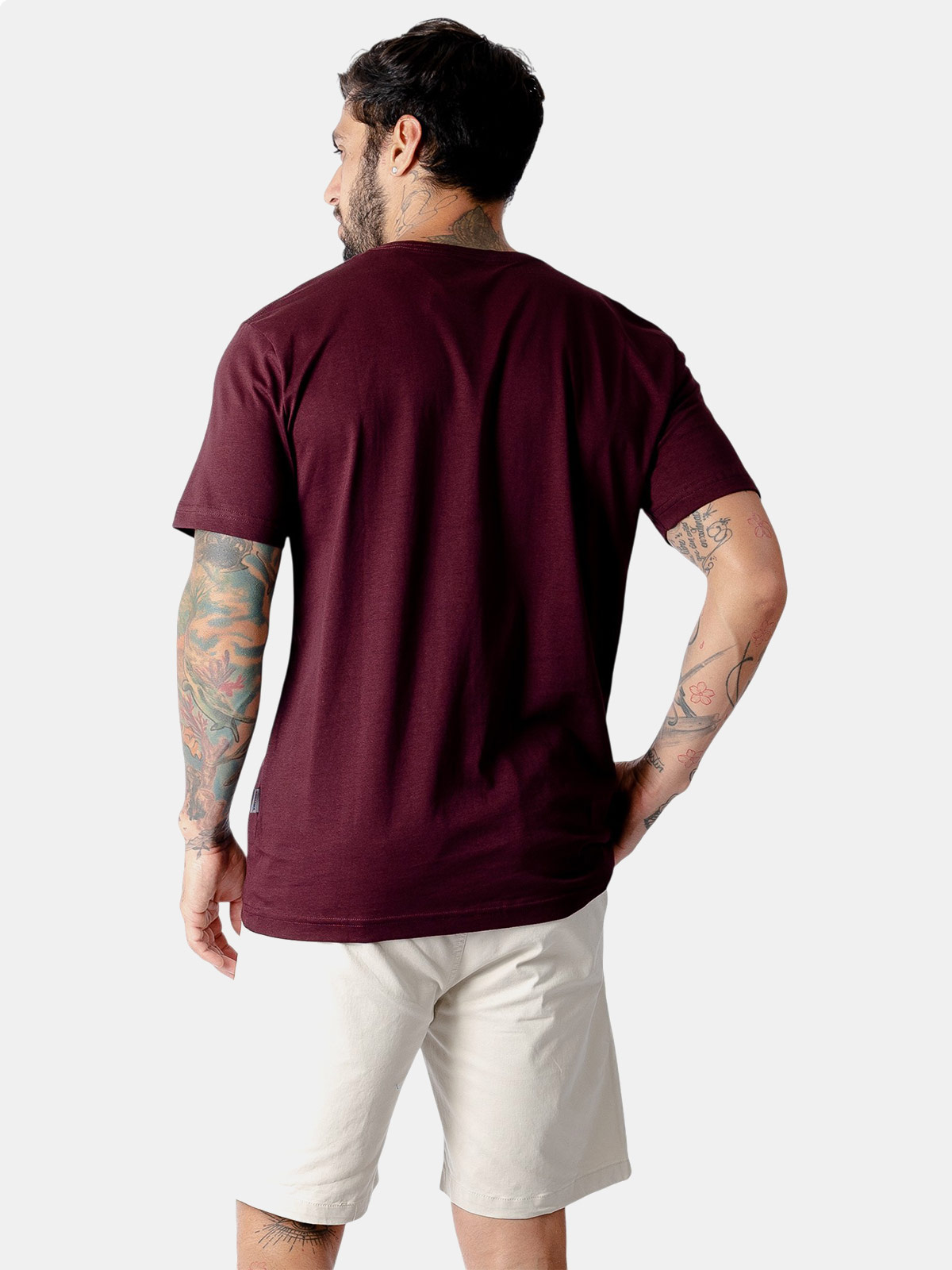 POLO ALGODÓN MANGA CORTA HOMBRE WOALLANCE CLASICO - 2