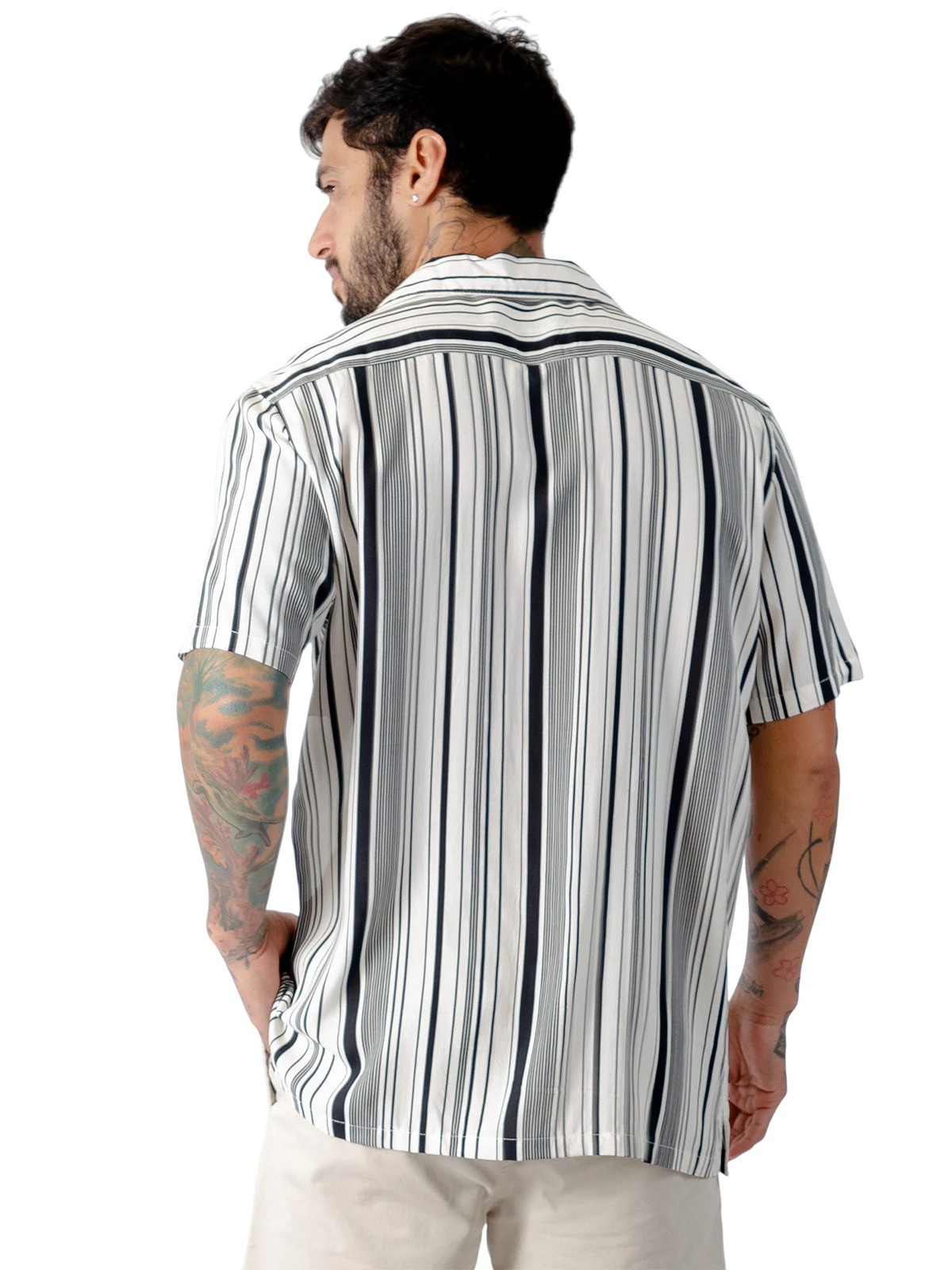 CAMISA MANGA CORTA ALGODÓN HOMBRE BLACKOUT - 2