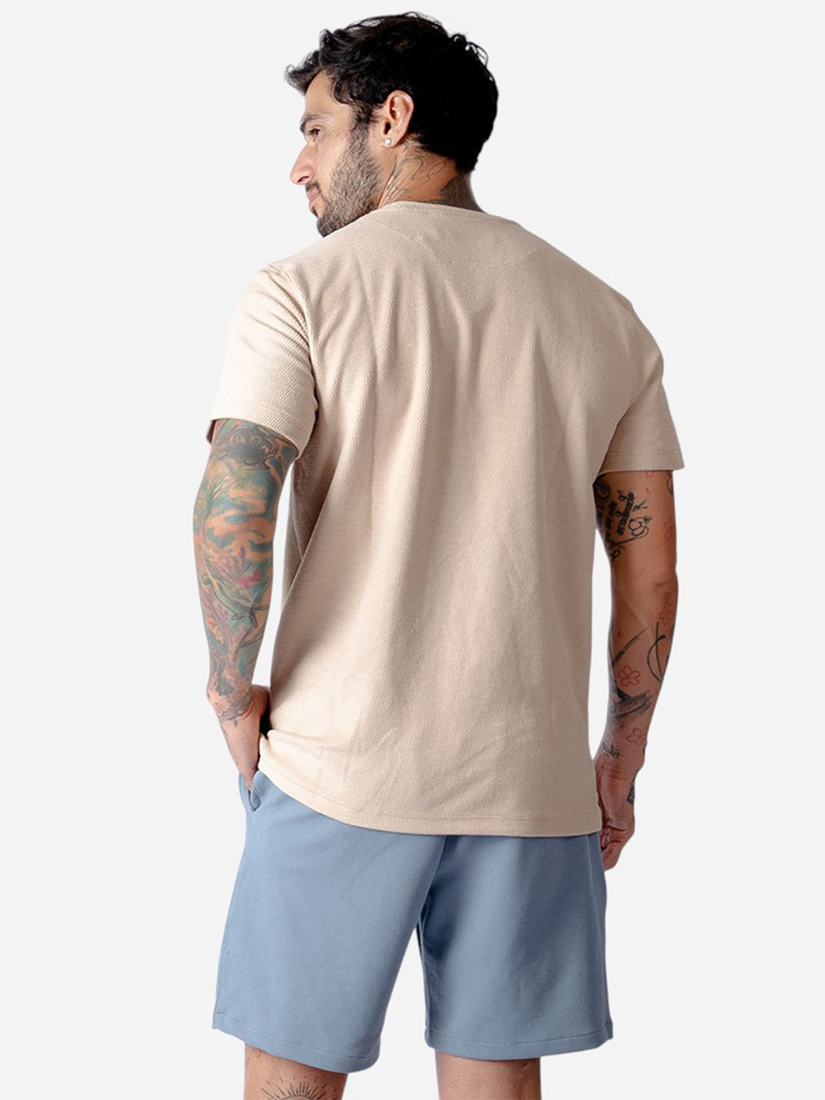 POLO MANGA CORTA ALGODÓN HOMBRE BLACKOUT - 2