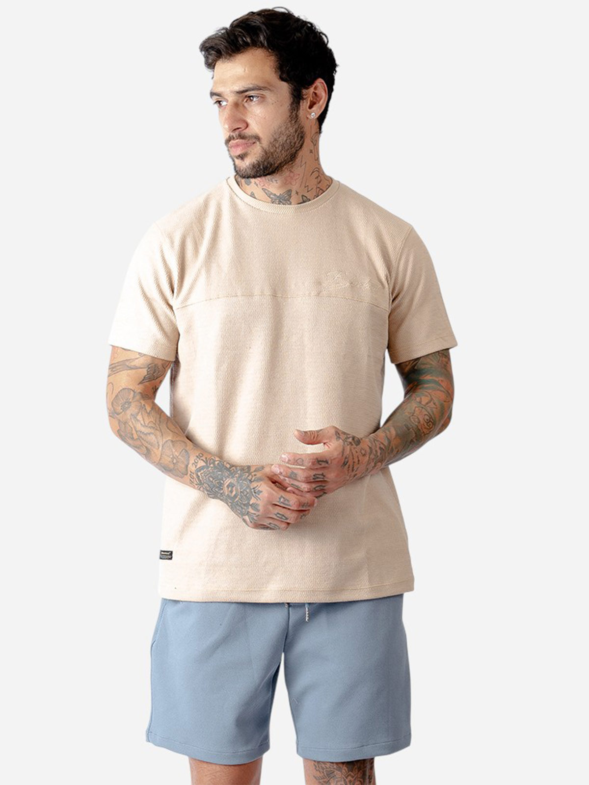 POLO MANGA CORTA ALGODÓN HOMBRE BLACKOUT - 3