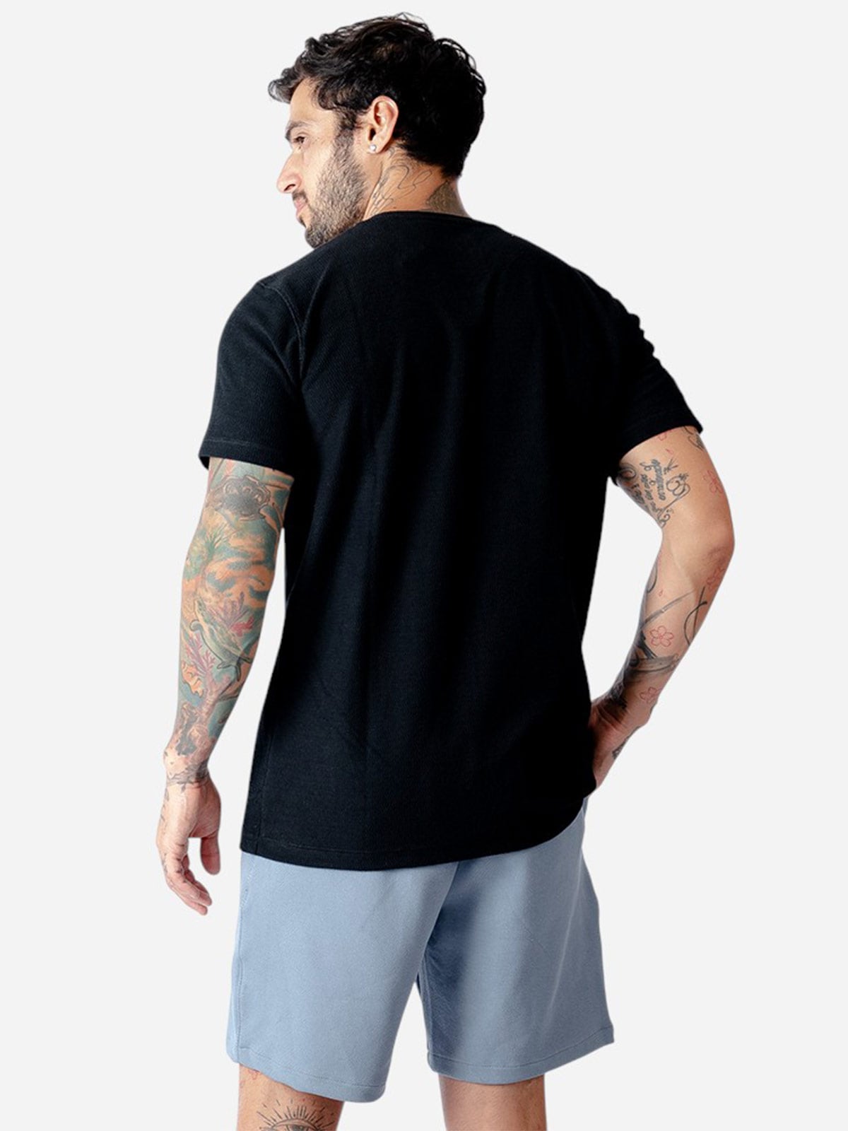 POLO MANGA CORTA ALGODÓN HOMBRE BLACKOUT - 2