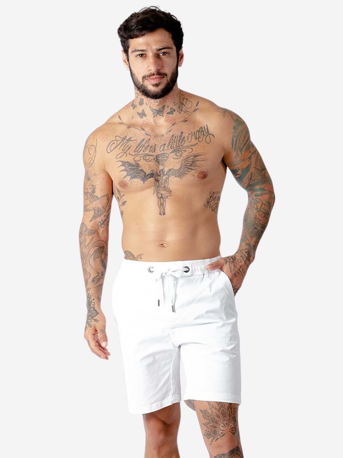 SHORT ALGODÓN REGULAR HOMBRE BLACKOUT - 1