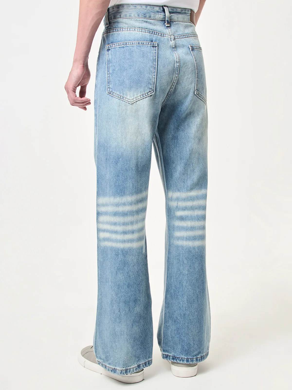 JEAN HOMBRE BLACKOUT FOLDOBLE H25-26 - 2