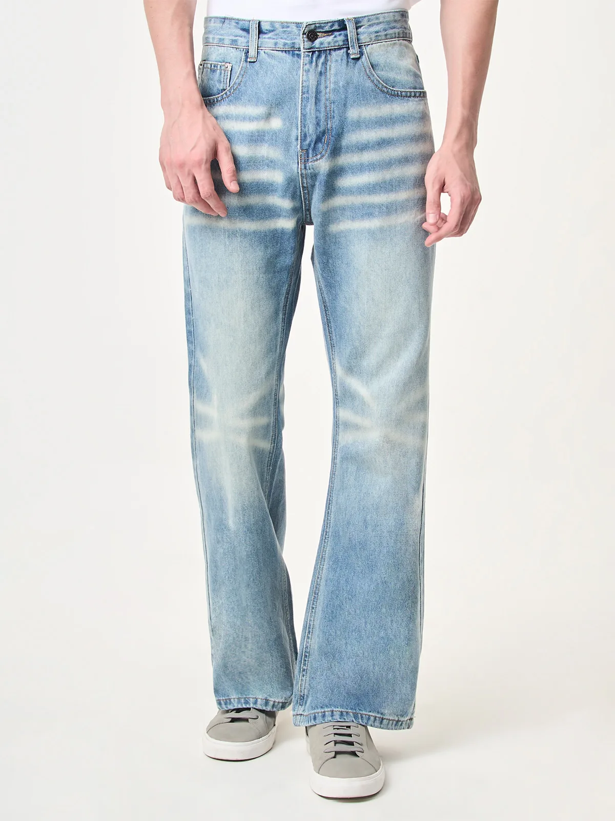 JEAN HOMBRE BLACKOUT FOLDOBLE H25-26 - 1