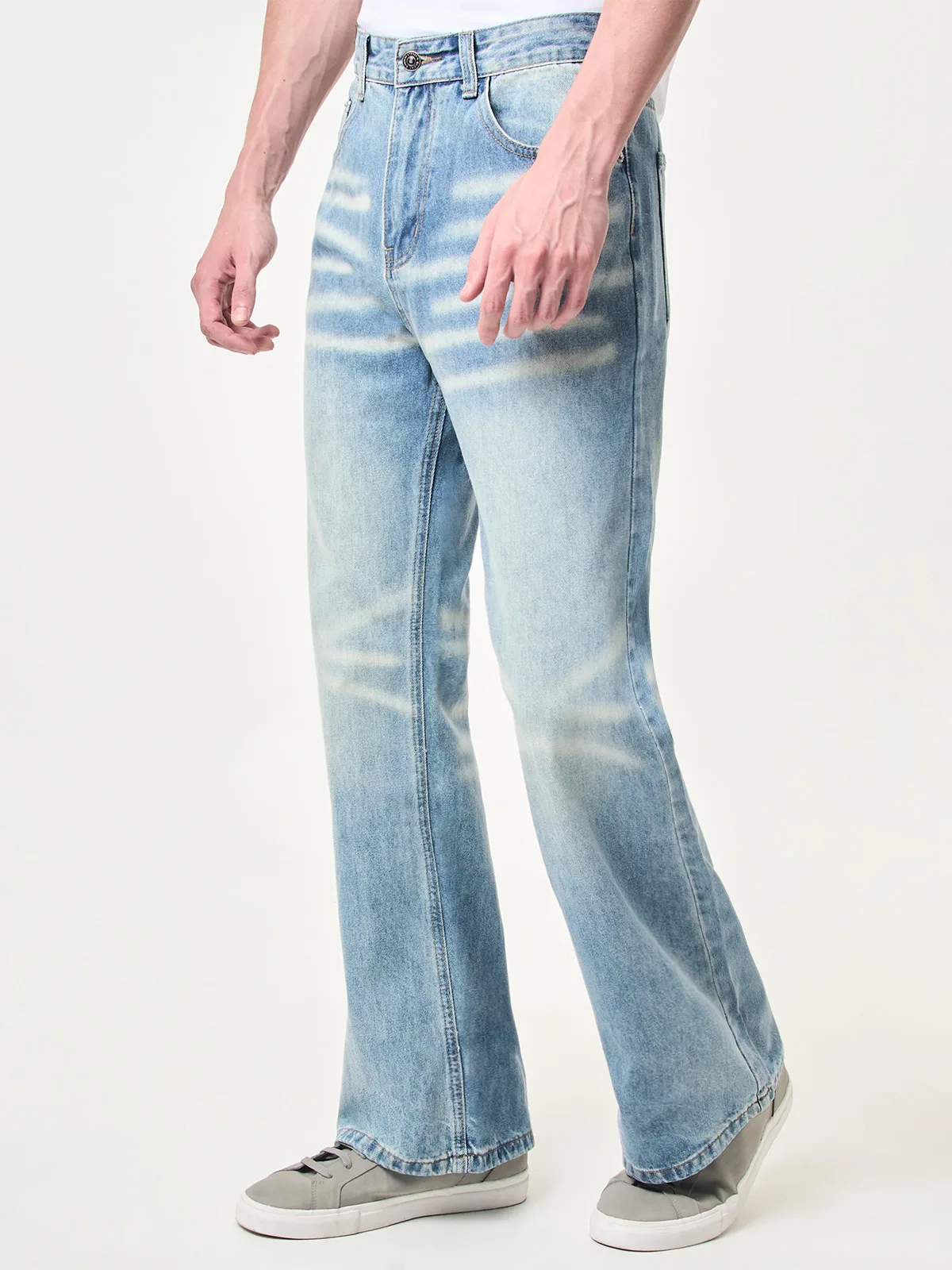 JEAN HOMBRE BLACKOUT FOLDOBLE H25-26 - 3
