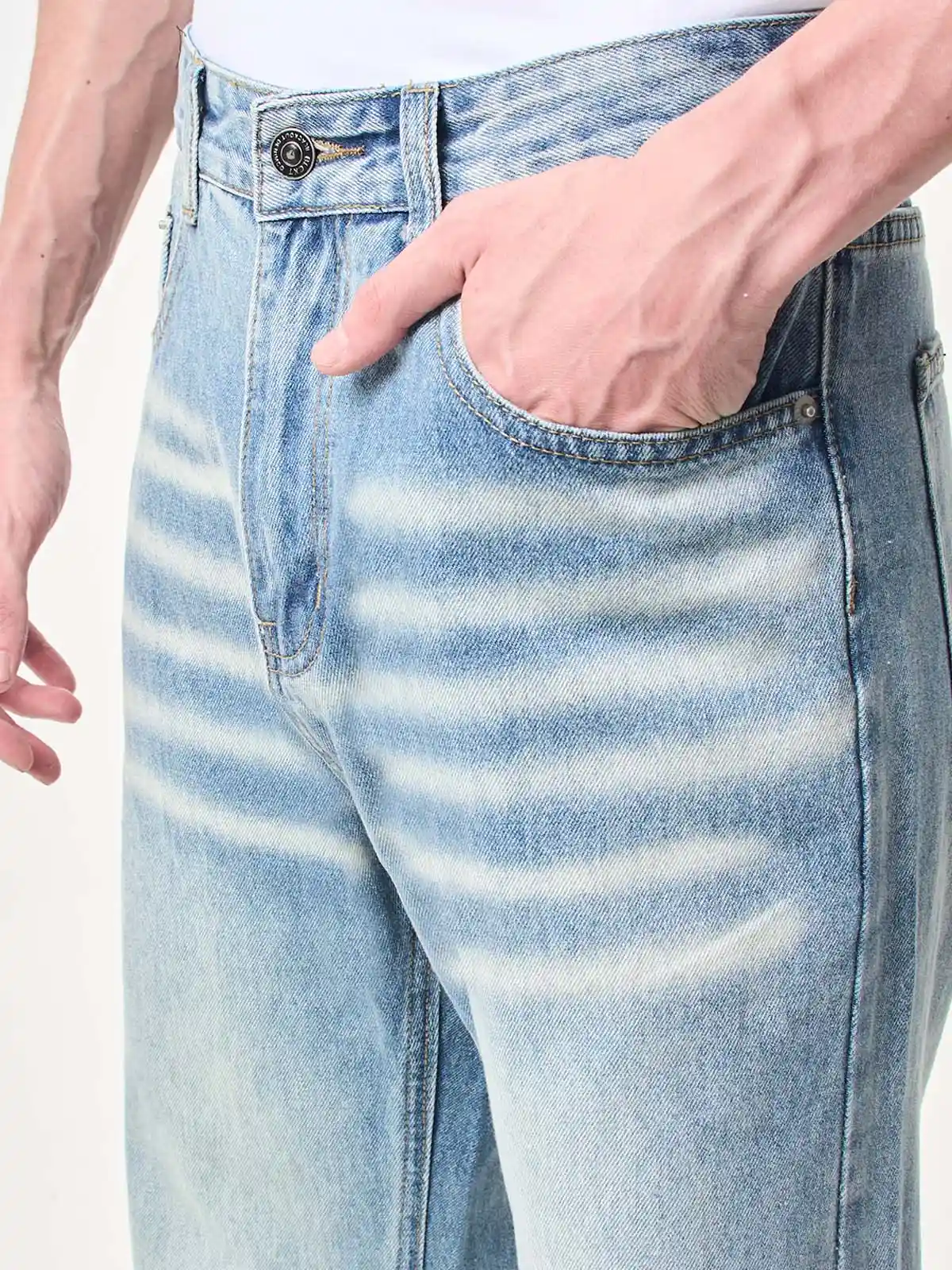 JEAN HOMBRE BLACKOUT FOLDOBLE H25-26 - 4
