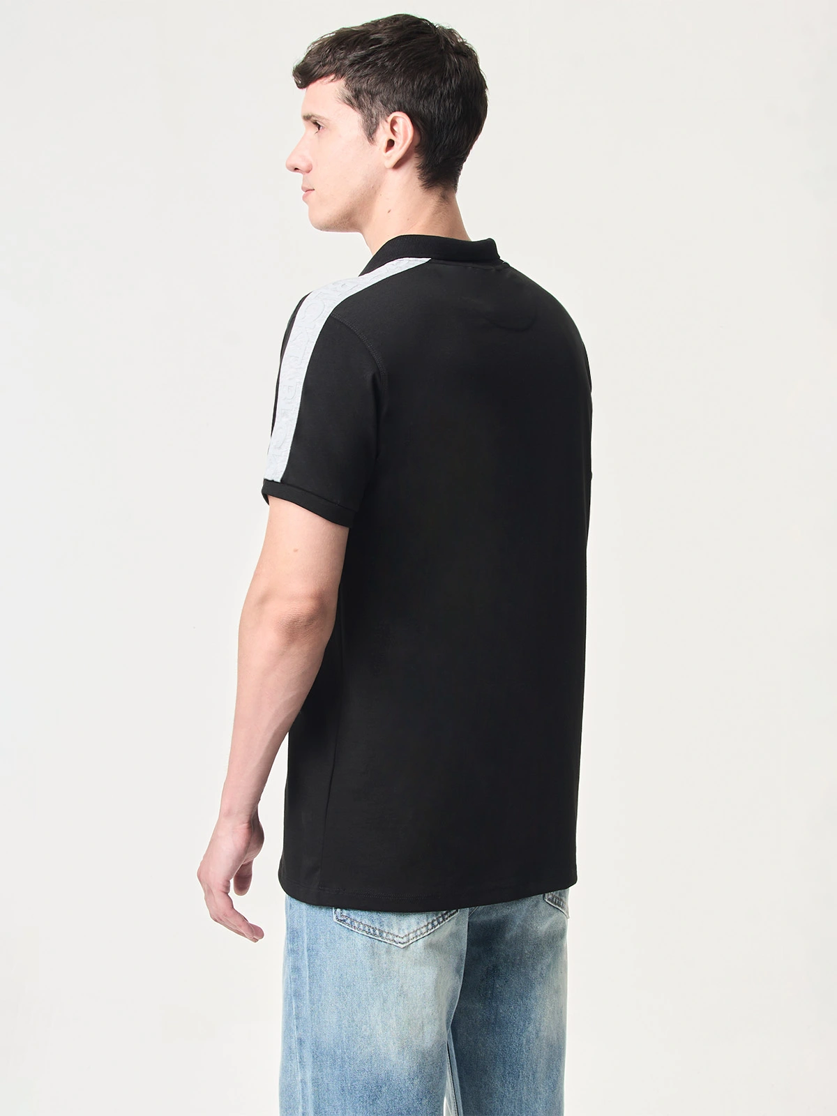 POLO MANGA CORTA HOMBRE BLACKOUT CASUAL - 2