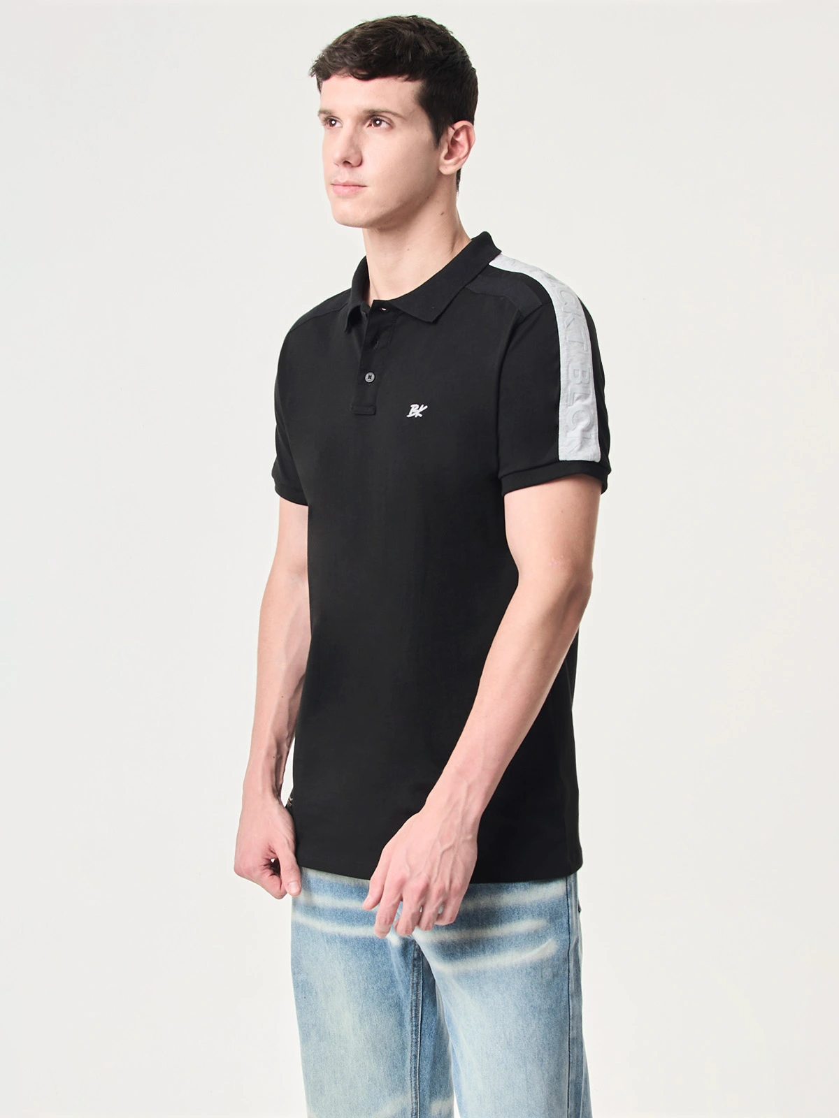 POLO MANGA CORTA HOMBRE BLACKOUT CASUAL - 3