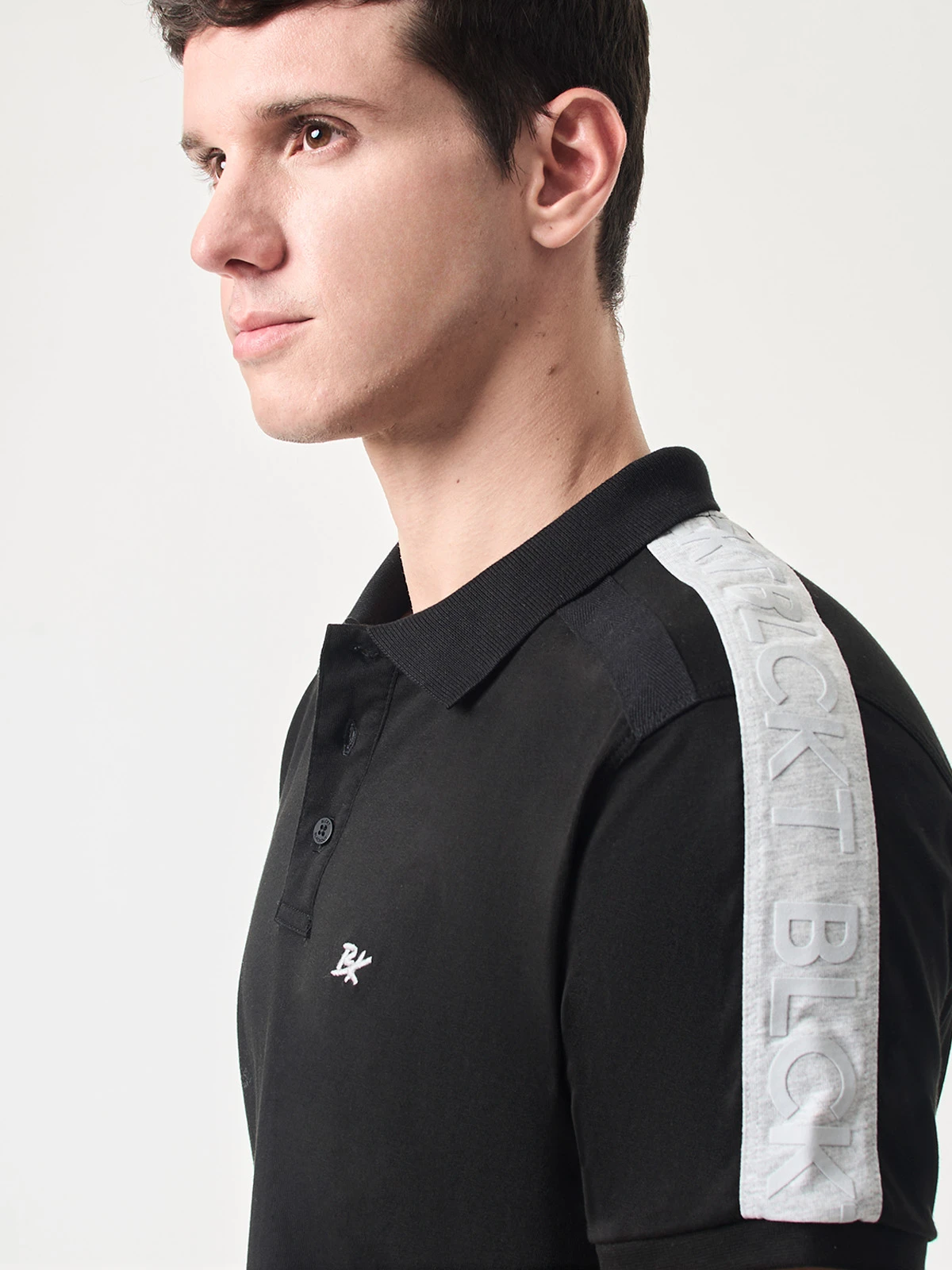 POLO MANGA CORTA HOMBRE BLACKOUT CASUAL - 4
