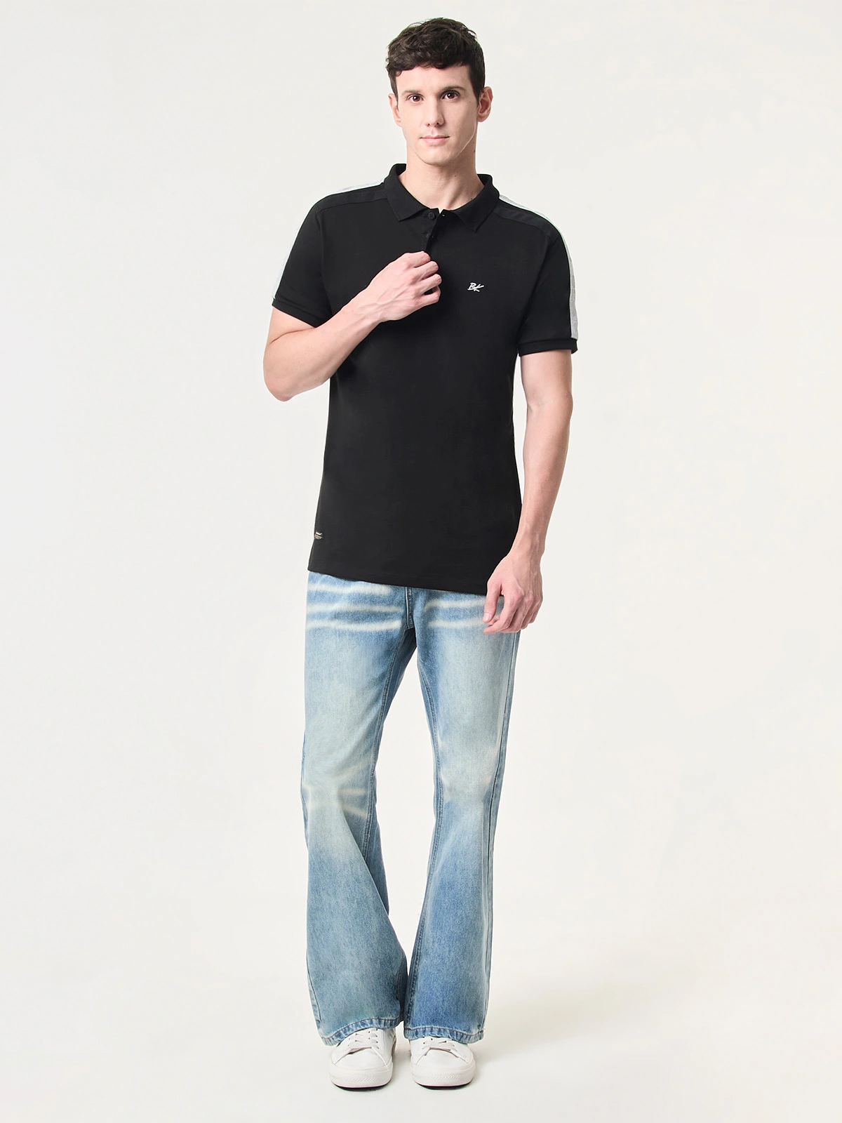 POLO MANGA CORTA HOMBRE BLACKOUT CASUAL - 5