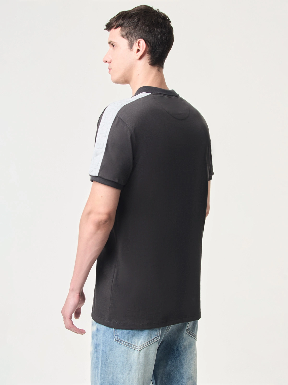 POLO MANGA CORTA HOMBRE BLACKOUT CASUAL - 2