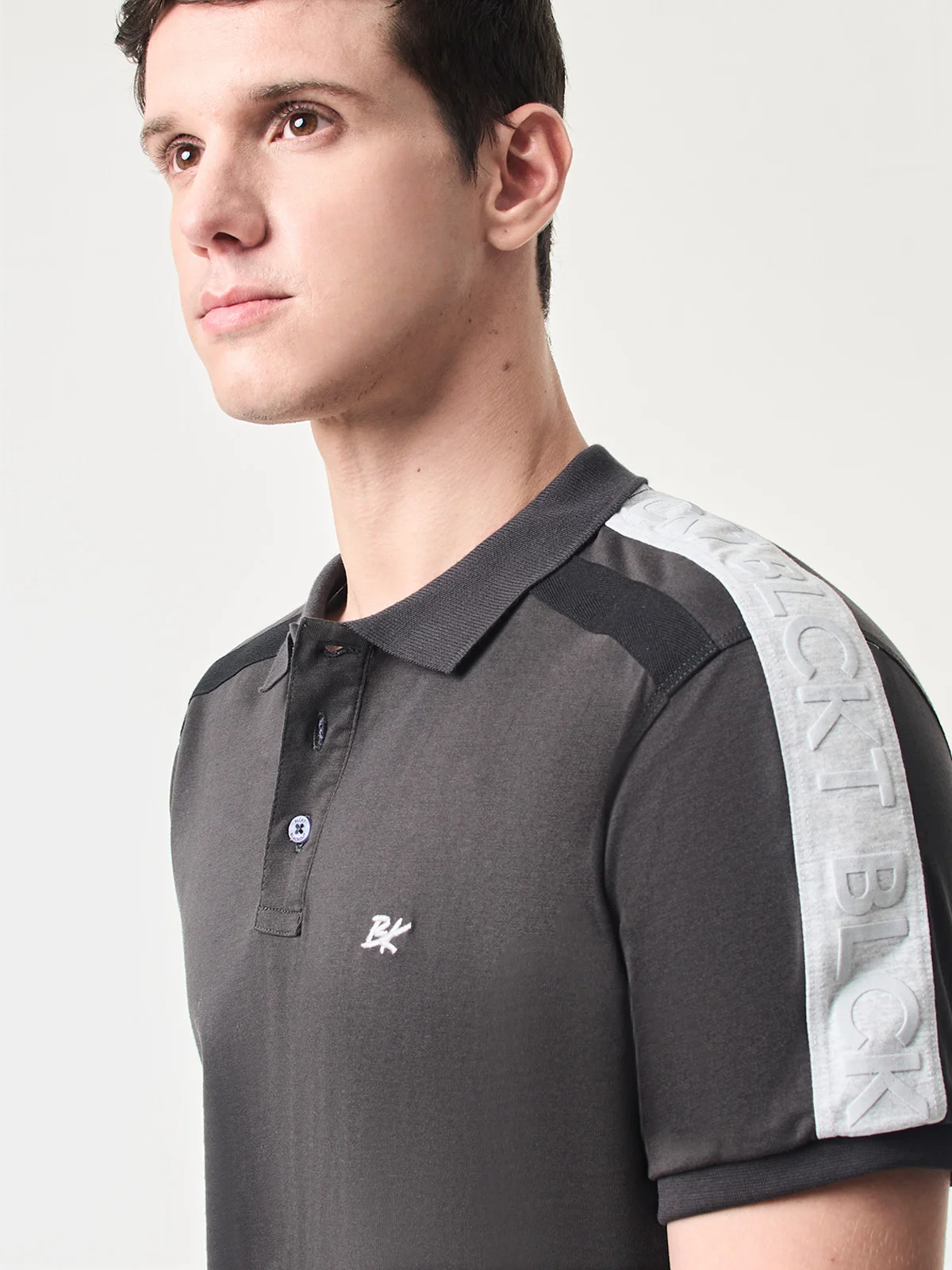 POLO MANGA CORTA HOMBRE BLACKOUT CASUAL - 4