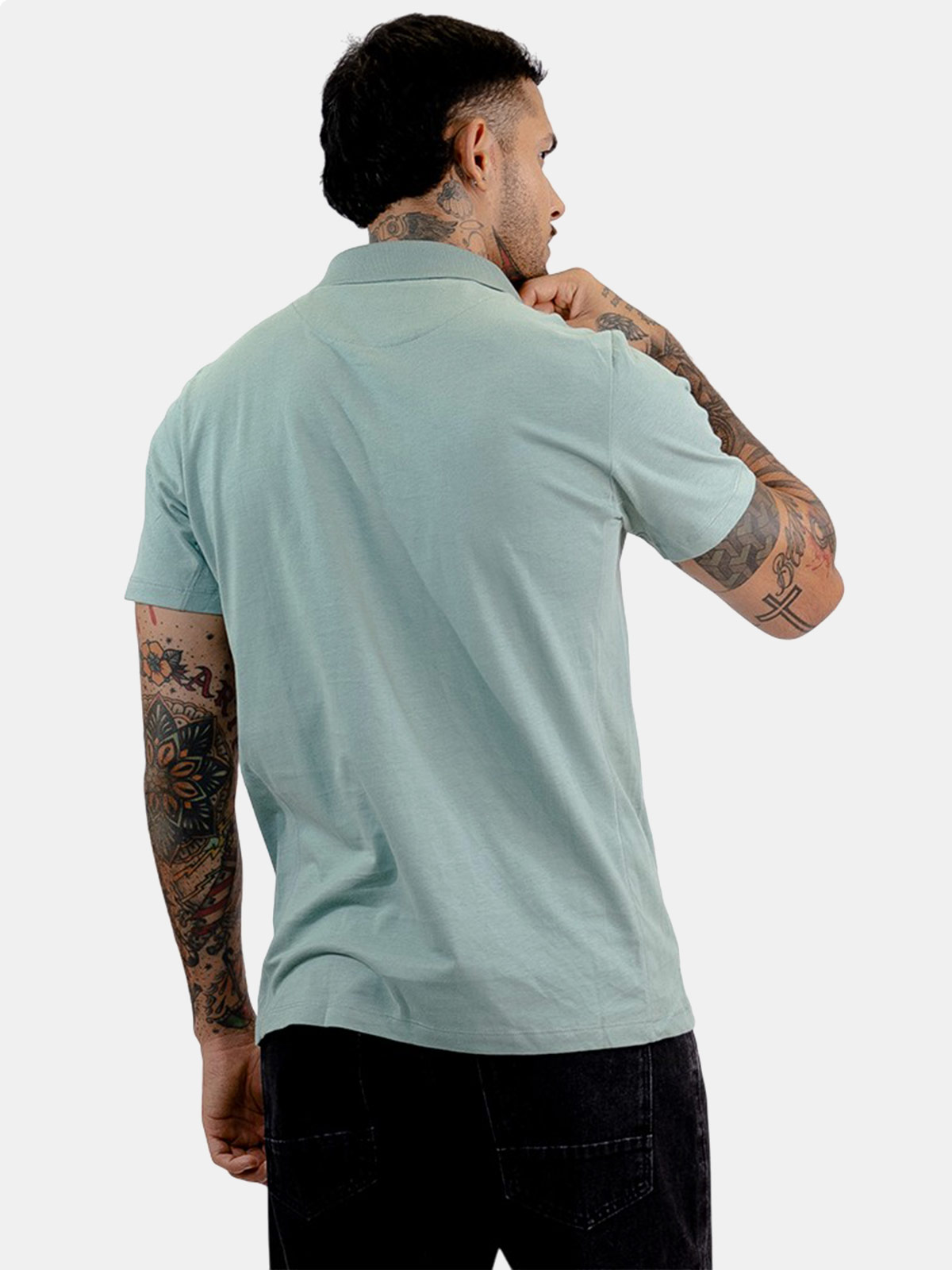 POLO MANGA CORTA HOMBRE BLACKOUT - 2