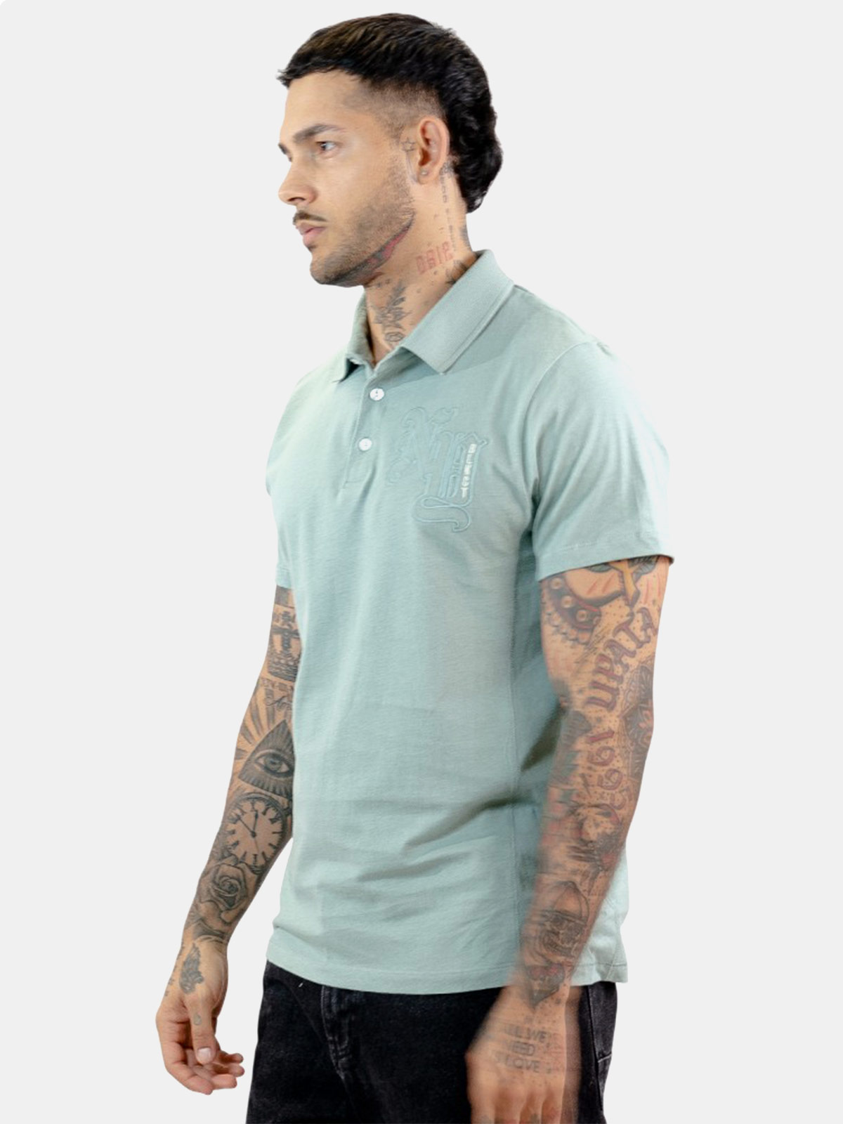 POLO MANGA CORTA HOMBRE BLACKOUT - 3
