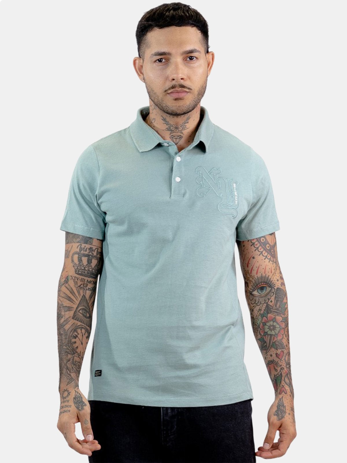 POLO MANGA CORTA HOMBRE BLACKOUT - 1
