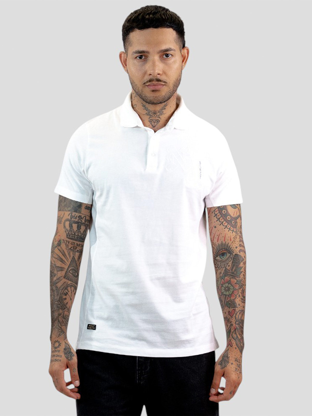 POLO MANGA CORTA HOMBRE BLACKOUT - 1