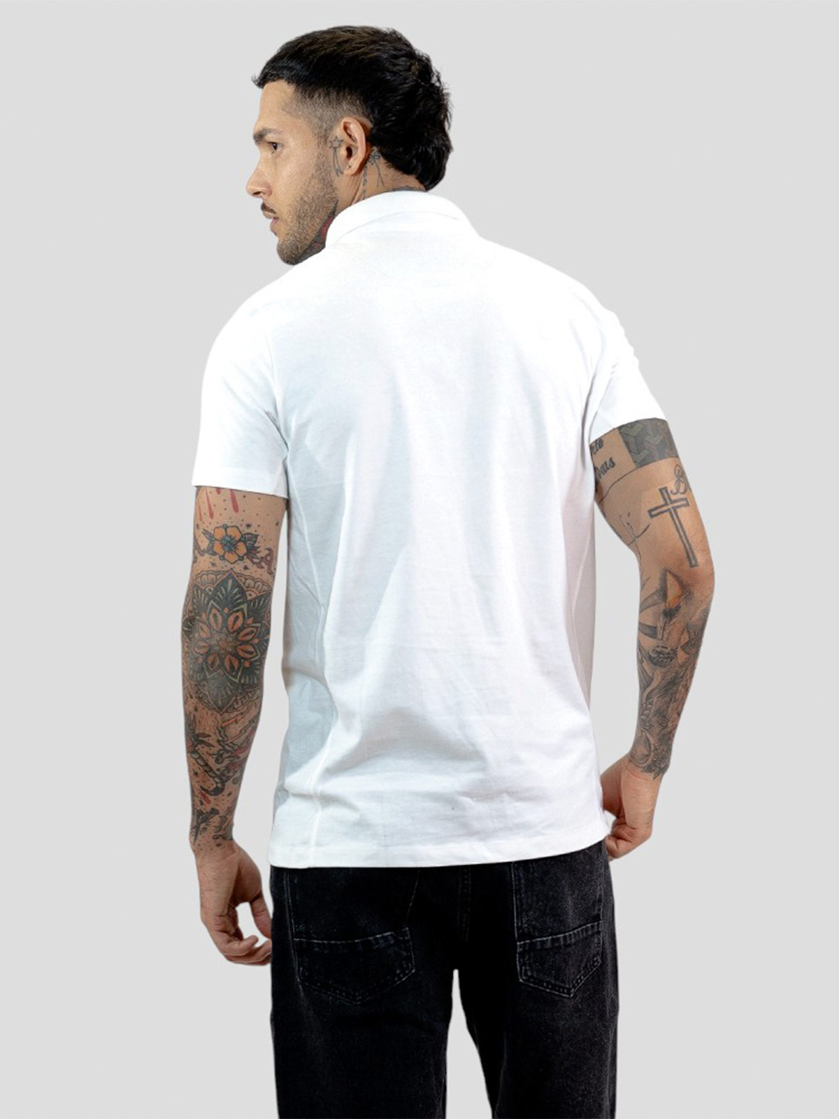 POLO MANGA CORTA HOMBRE BLACKOUT - 2