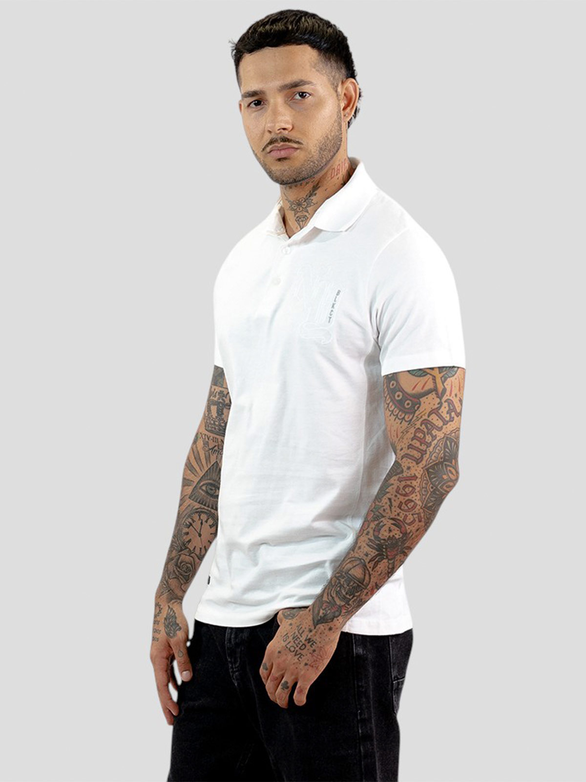 POLO MANGA CORTA HOMBRE BLACKOUT - 3