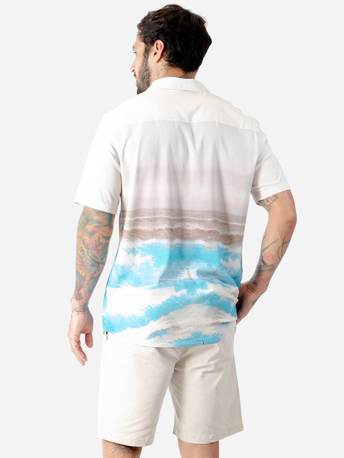 CAMISA MANGA CORTA HOMBRE WOALLANCE TURNER - 2