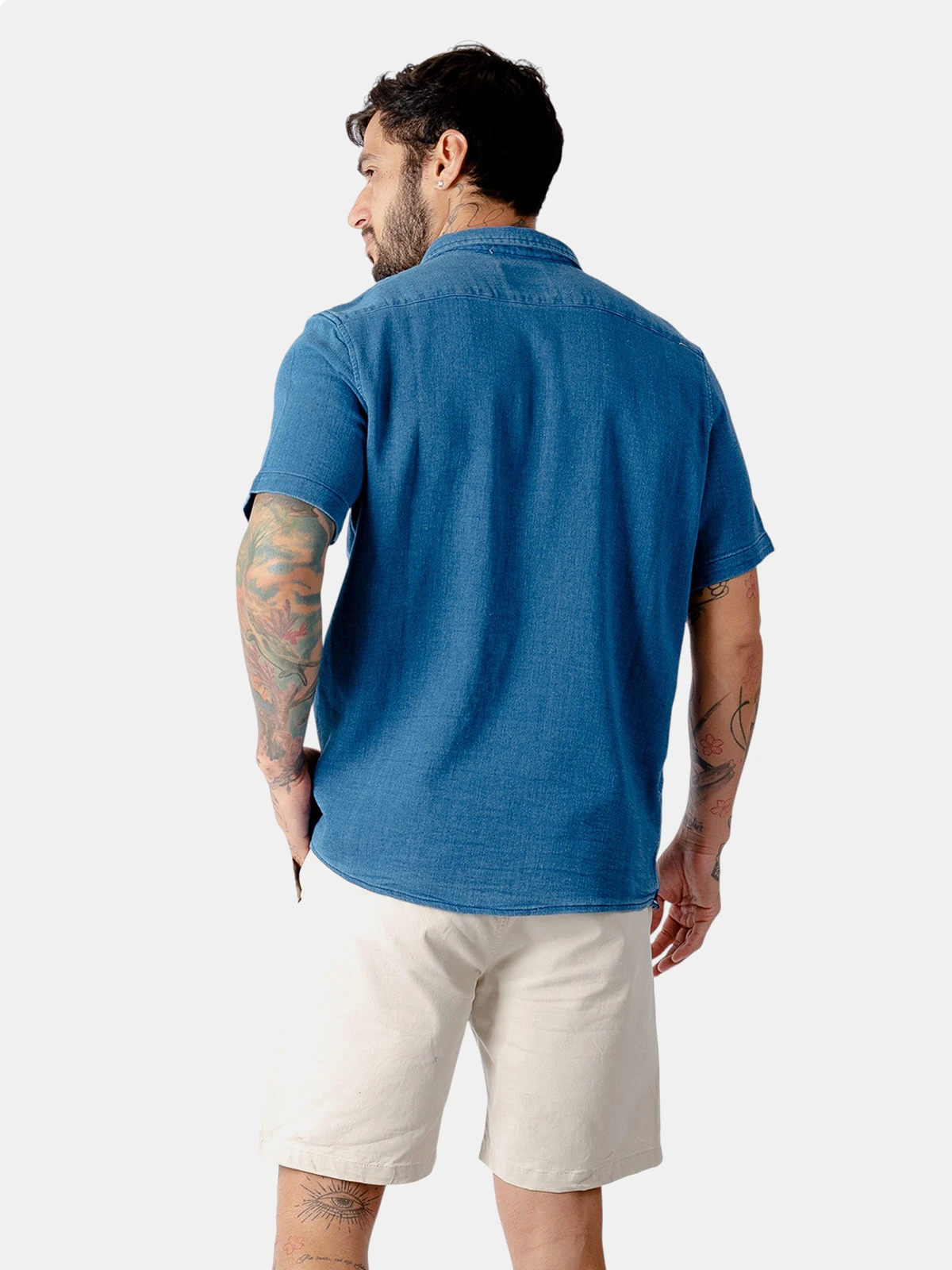 CAMISA MANGA CORTA HOMBRE WOALLANCE MURTHY - 2