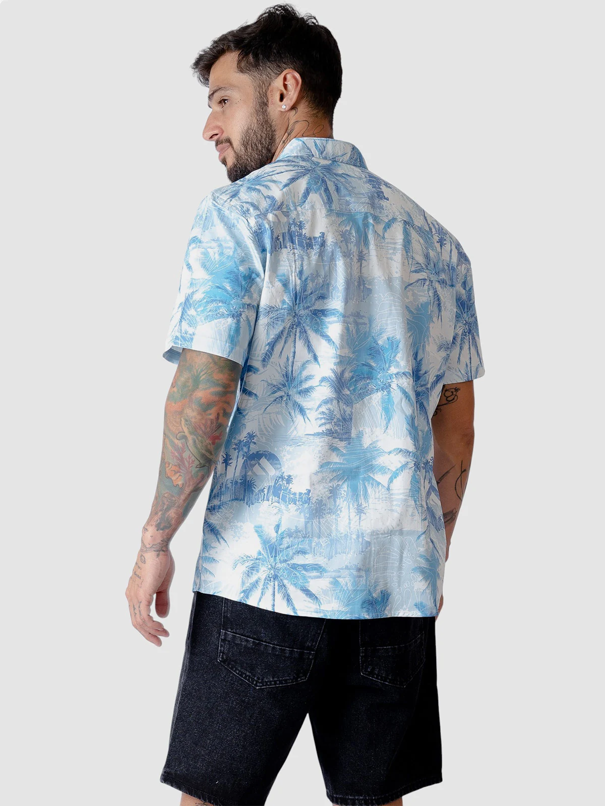 CAMISA MANGA CORTA HOMBRE WOALLANCE JORDAN - 2
