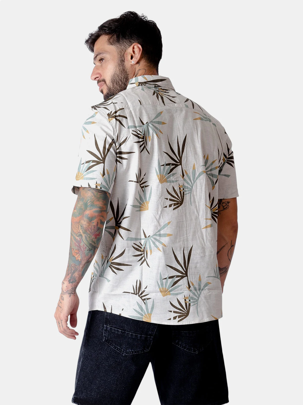 CAMISA MANGA CORTA HOMBRE WOALLANCE POLONIA - 2
